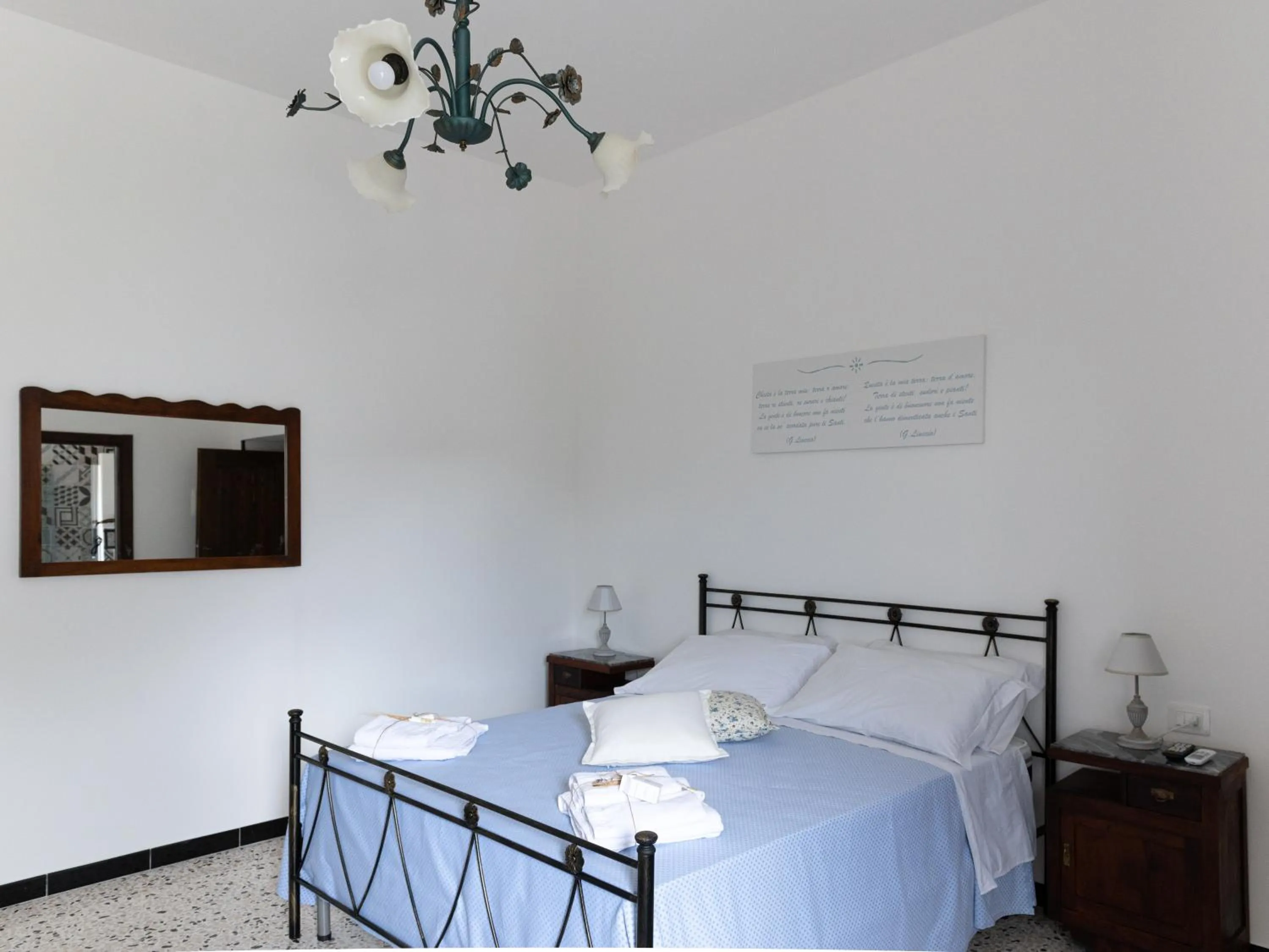 Bedroom, Bed in Dimora Iannelli - B&B Rurale Paestum