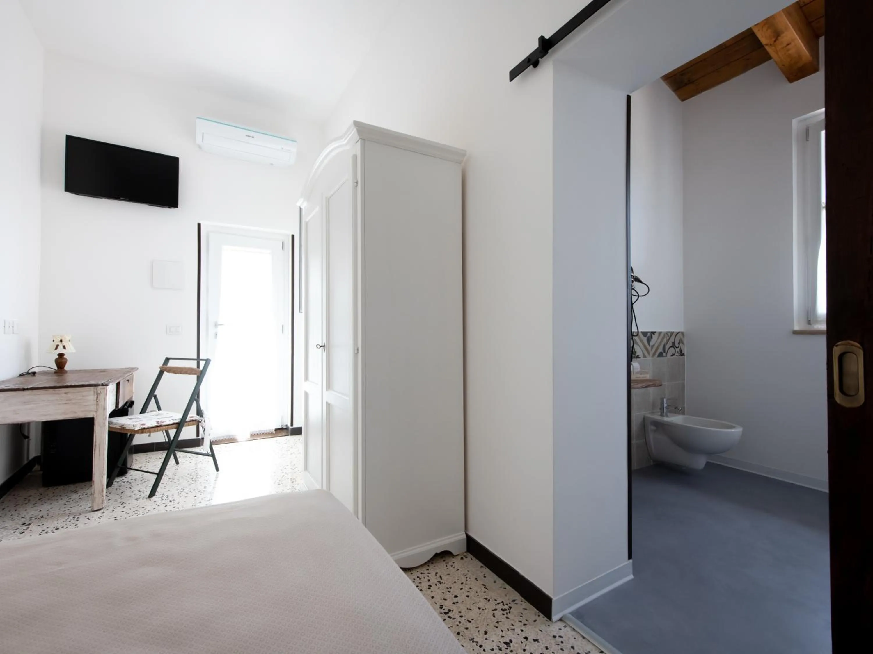 Bedroom, Bed in Dimora Iannelli - B&B Rurale Paestum