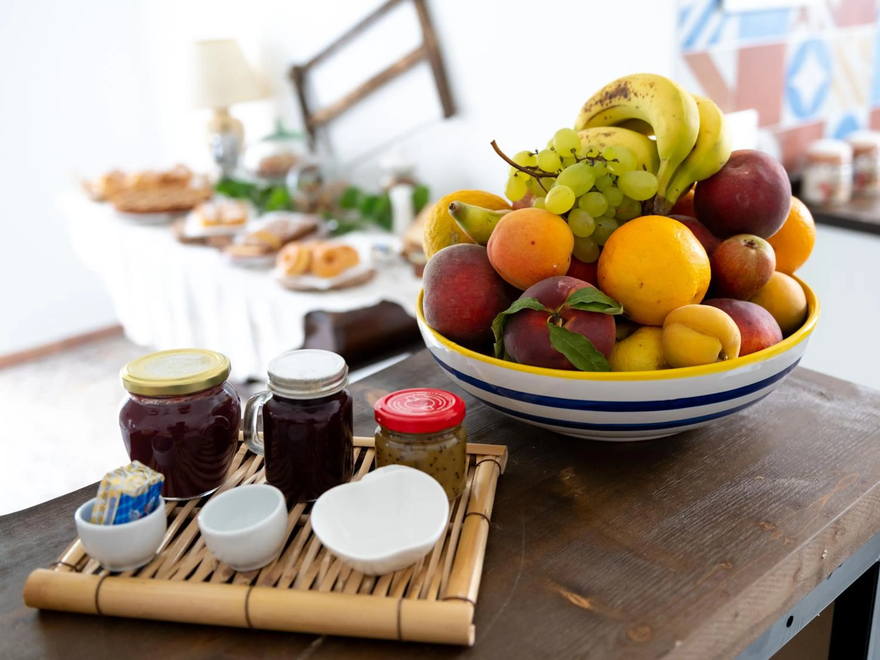 Food close-up in Dimora Iannelli - B&B Rurale Paestum