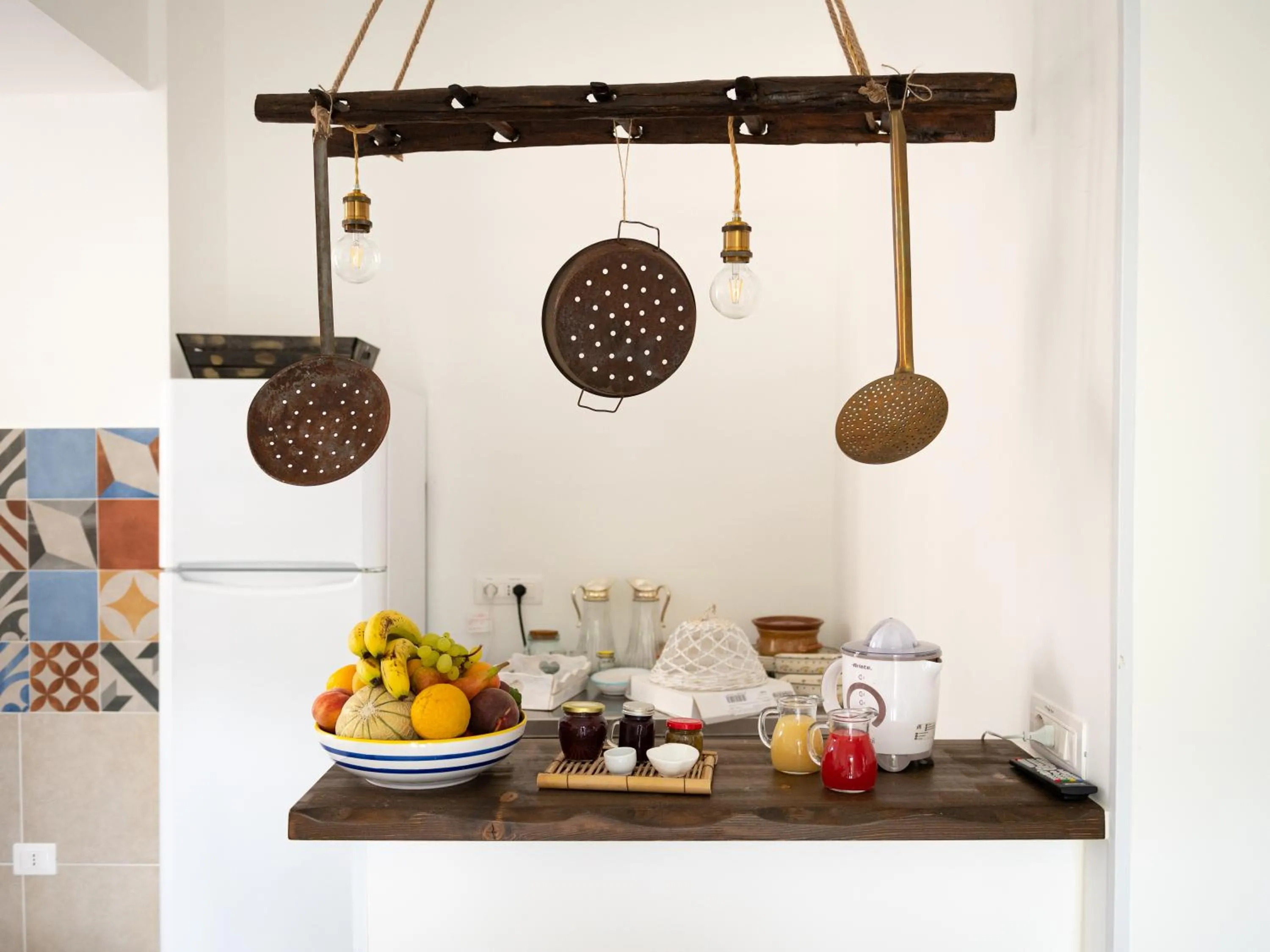 Food and drinks in Dimora Iannelli - B&B Rurale Paestum