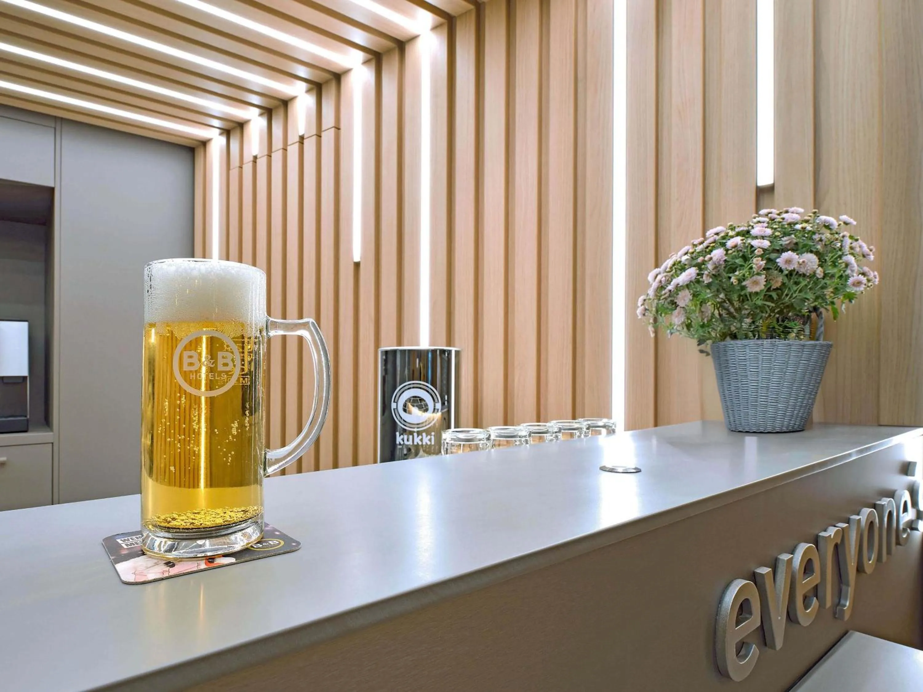 Bathroom in B&B Hotel Hannover-City