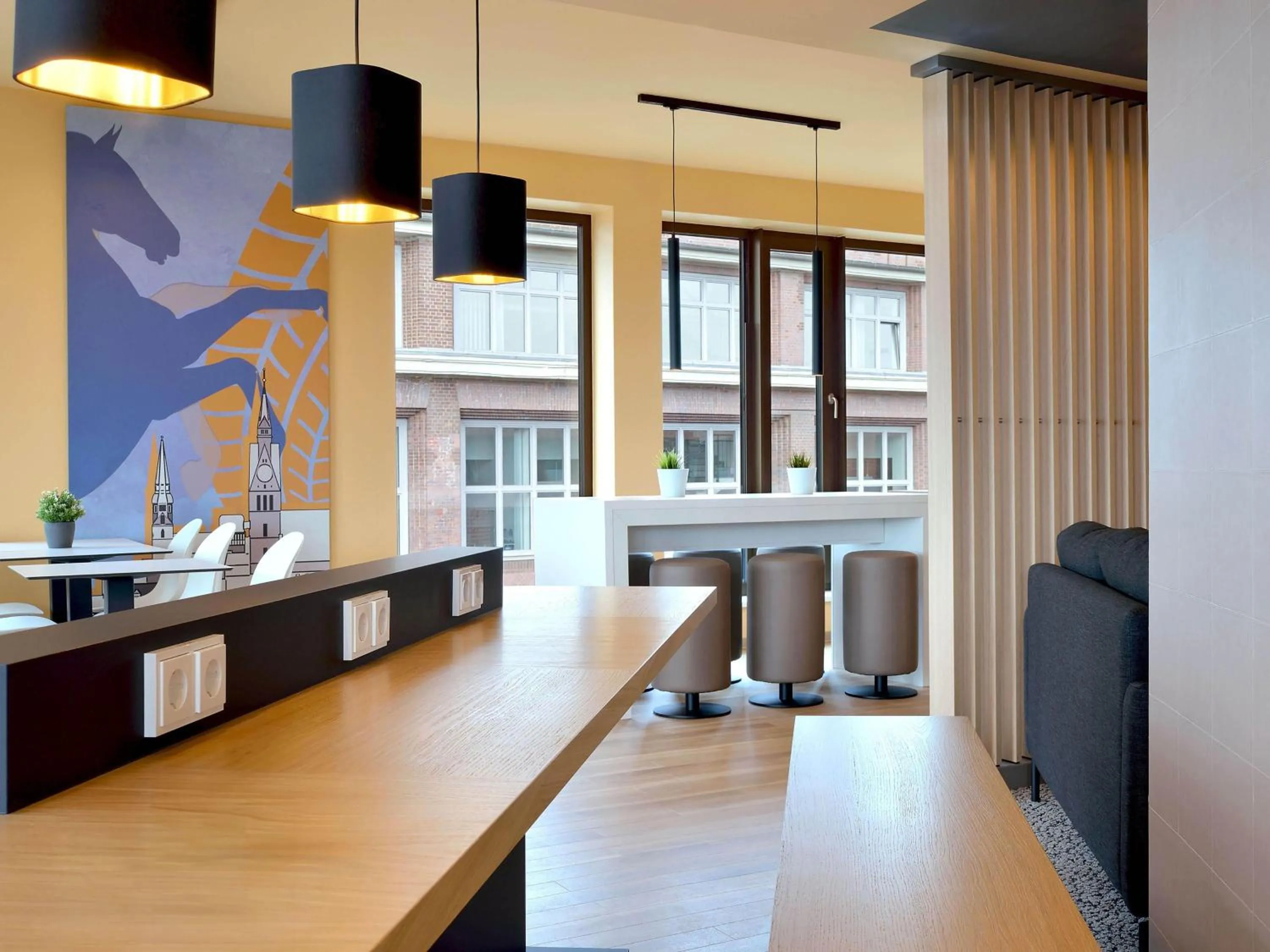 Photo of the whole room in B&B Hotel Hannover-City