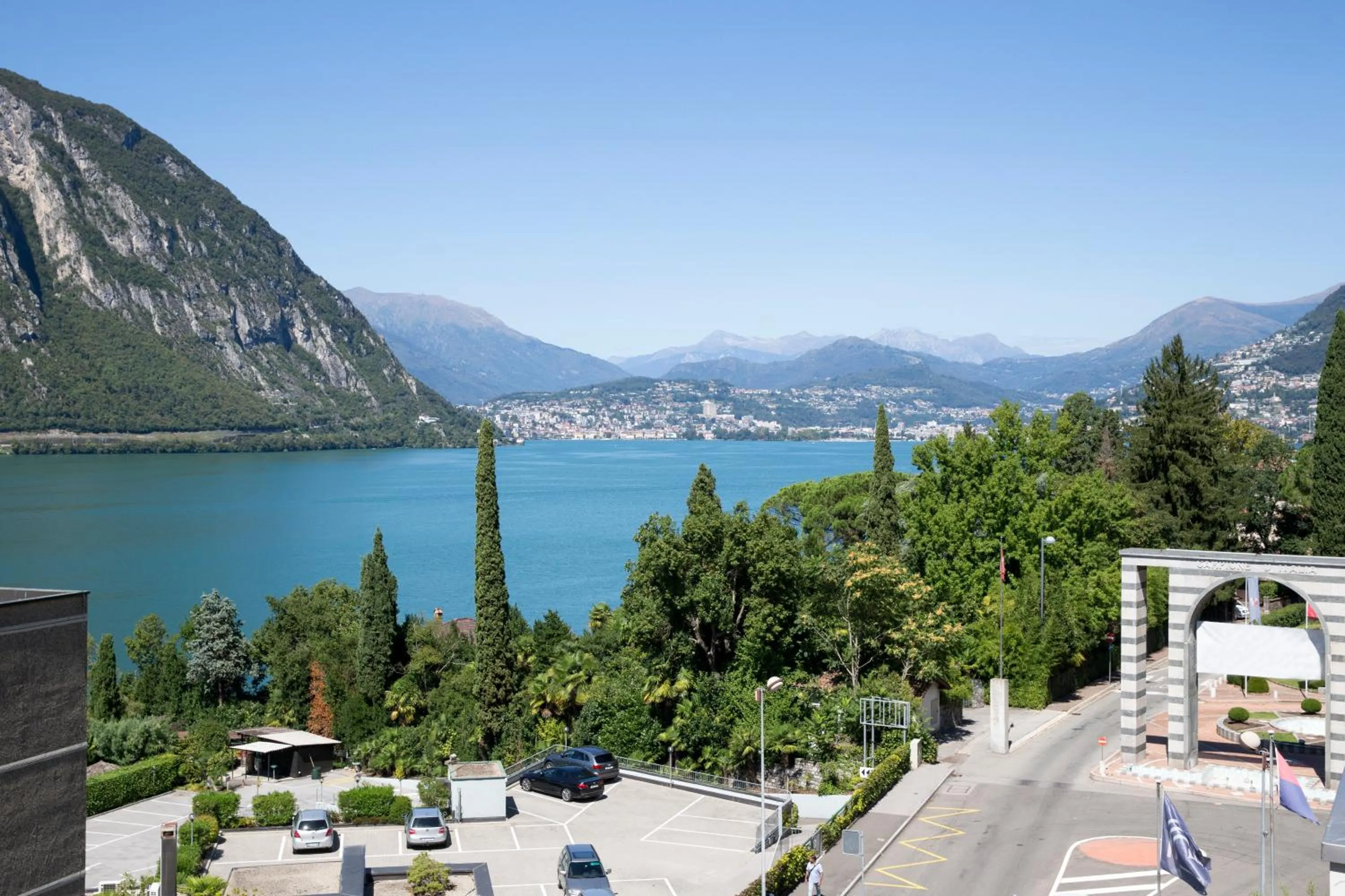 Property building in Hotel Campione