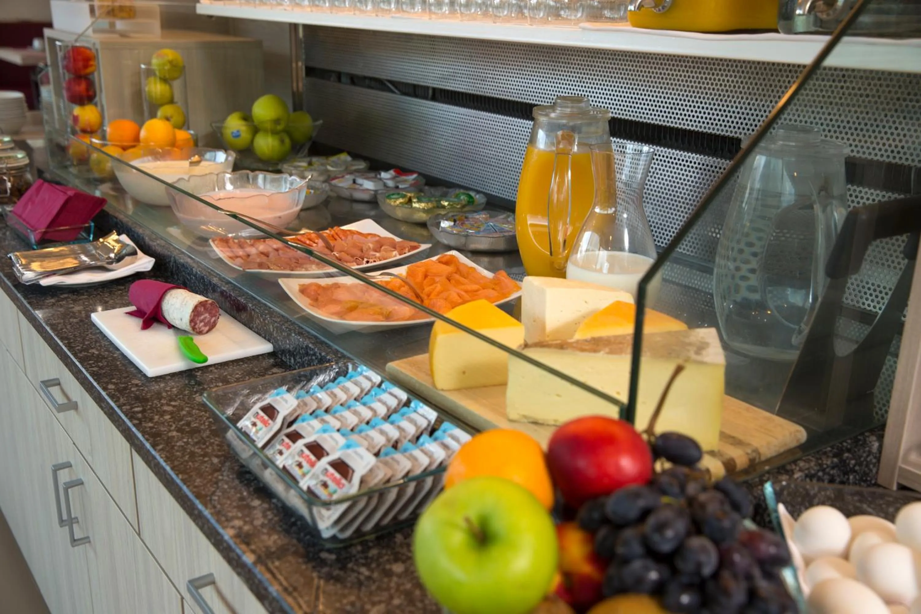 Breakfast in Hotel Campione