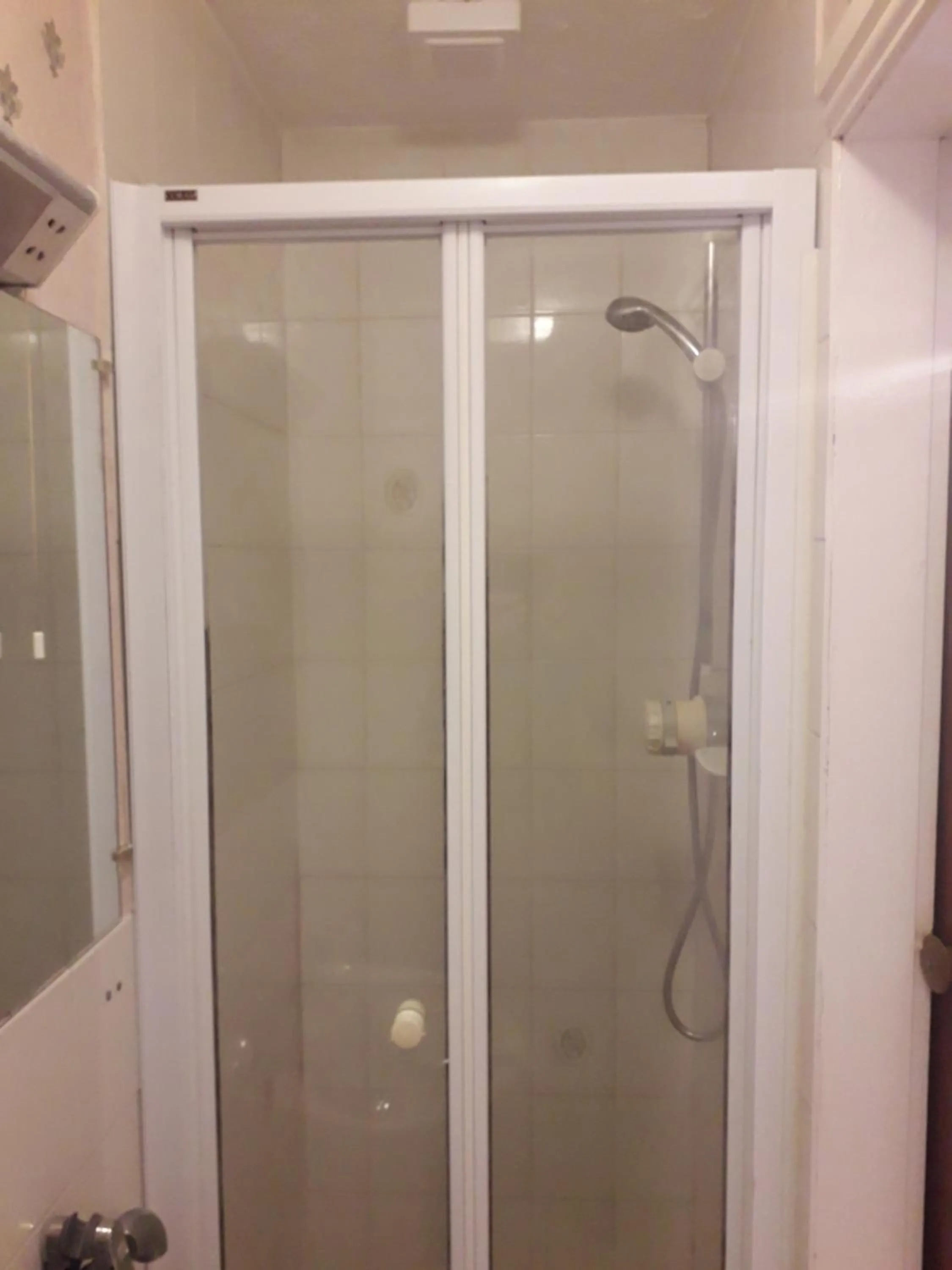 Shower in Witton house