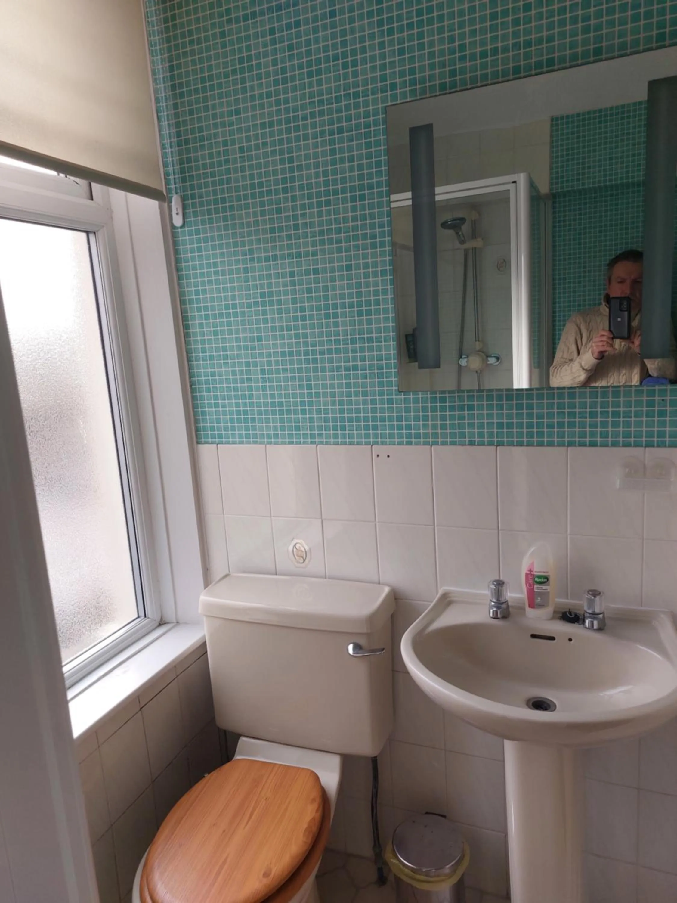 Bathroom in Witton house