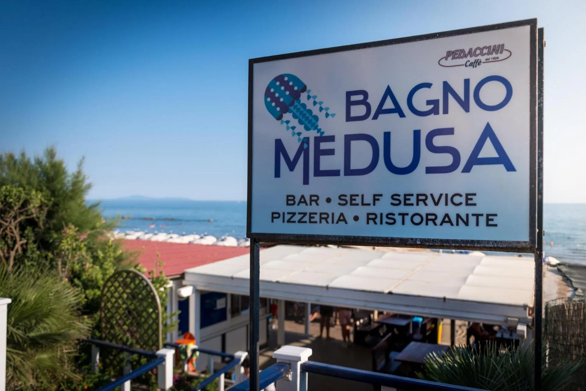 Beach in Hotel Perla