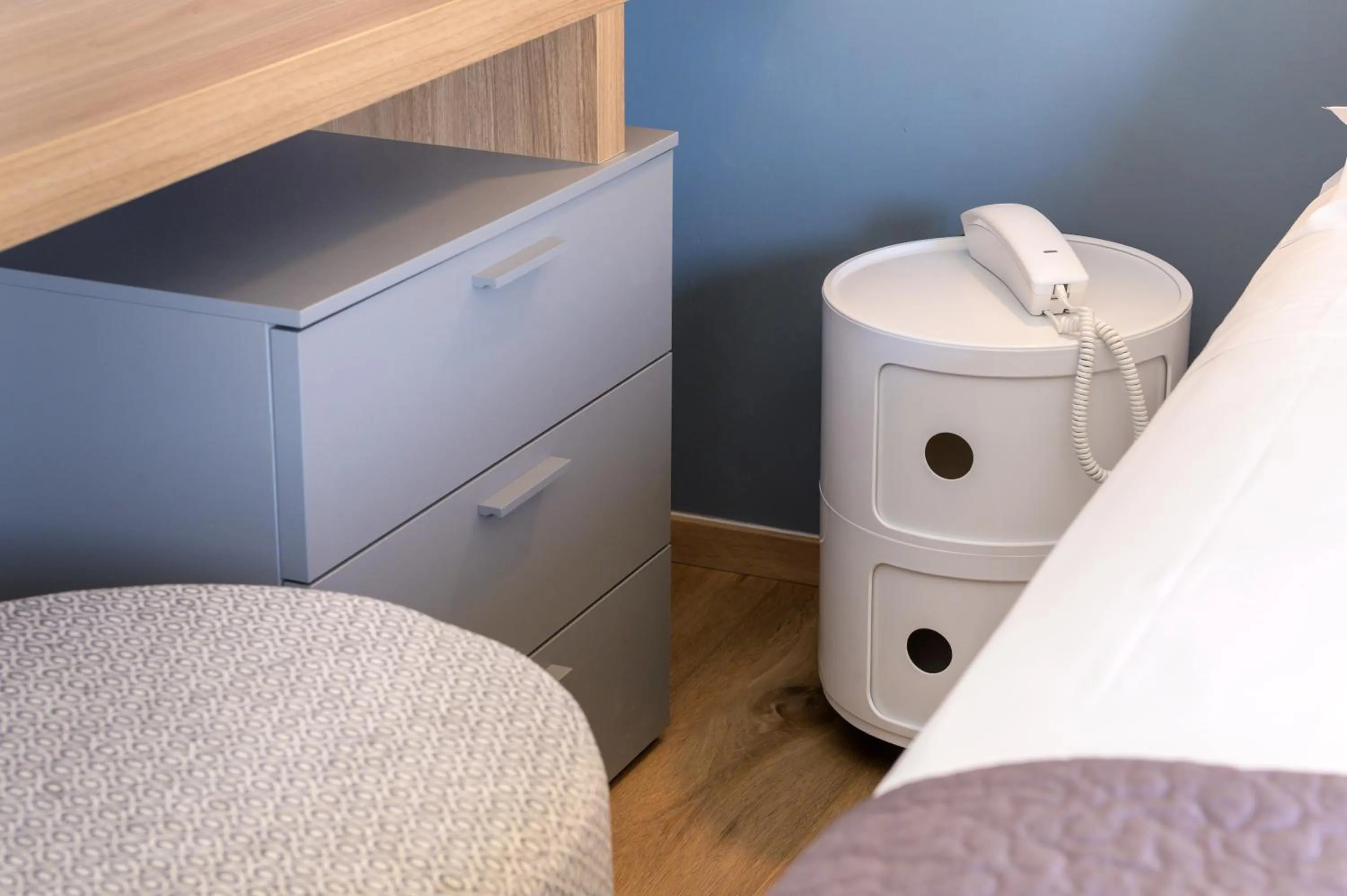 Decorative detail, Bed in Hotel Perla