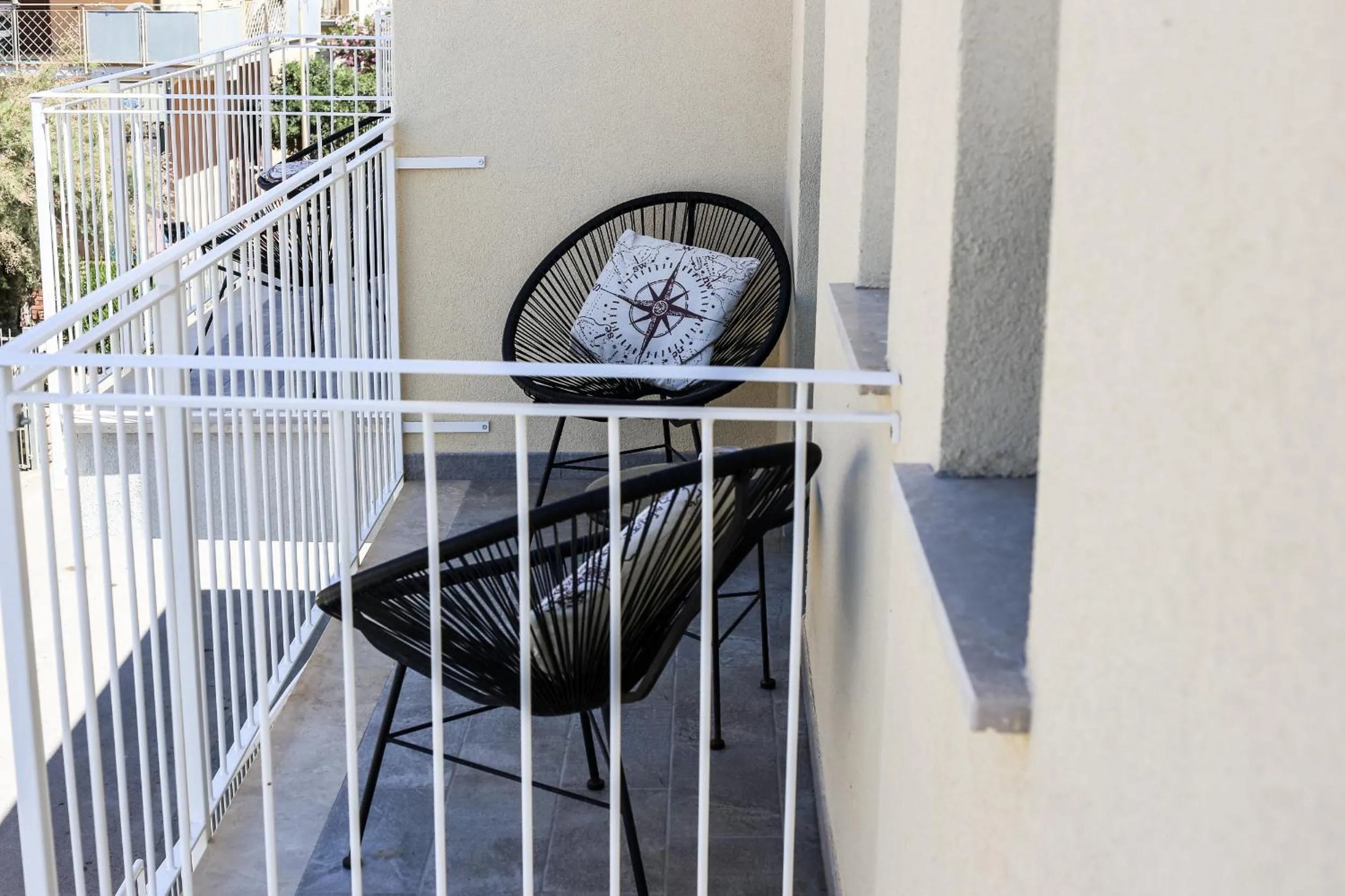 Balcony/Terrace in Hotel Perla