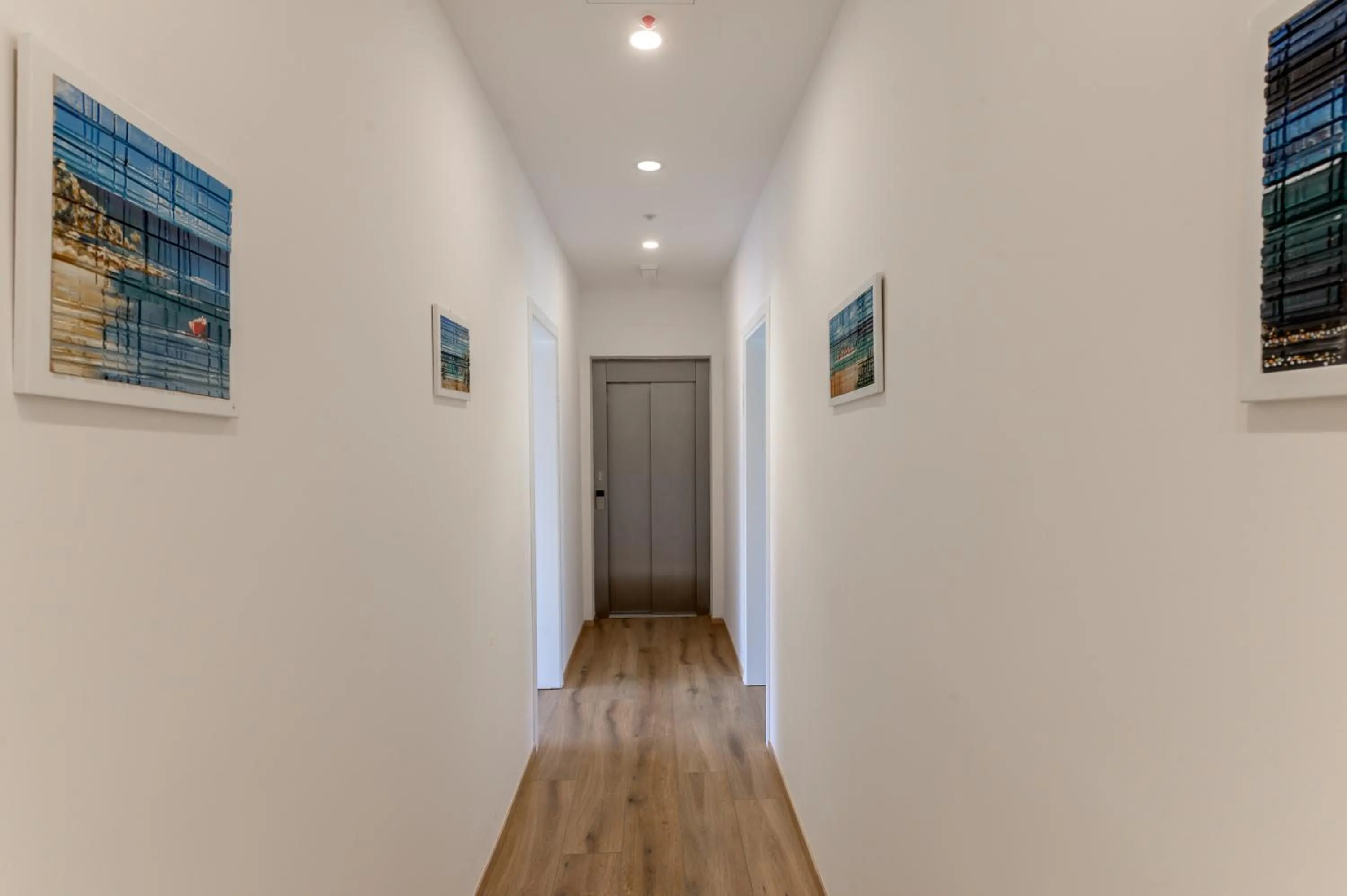 Decorative detail in Hotel Perla