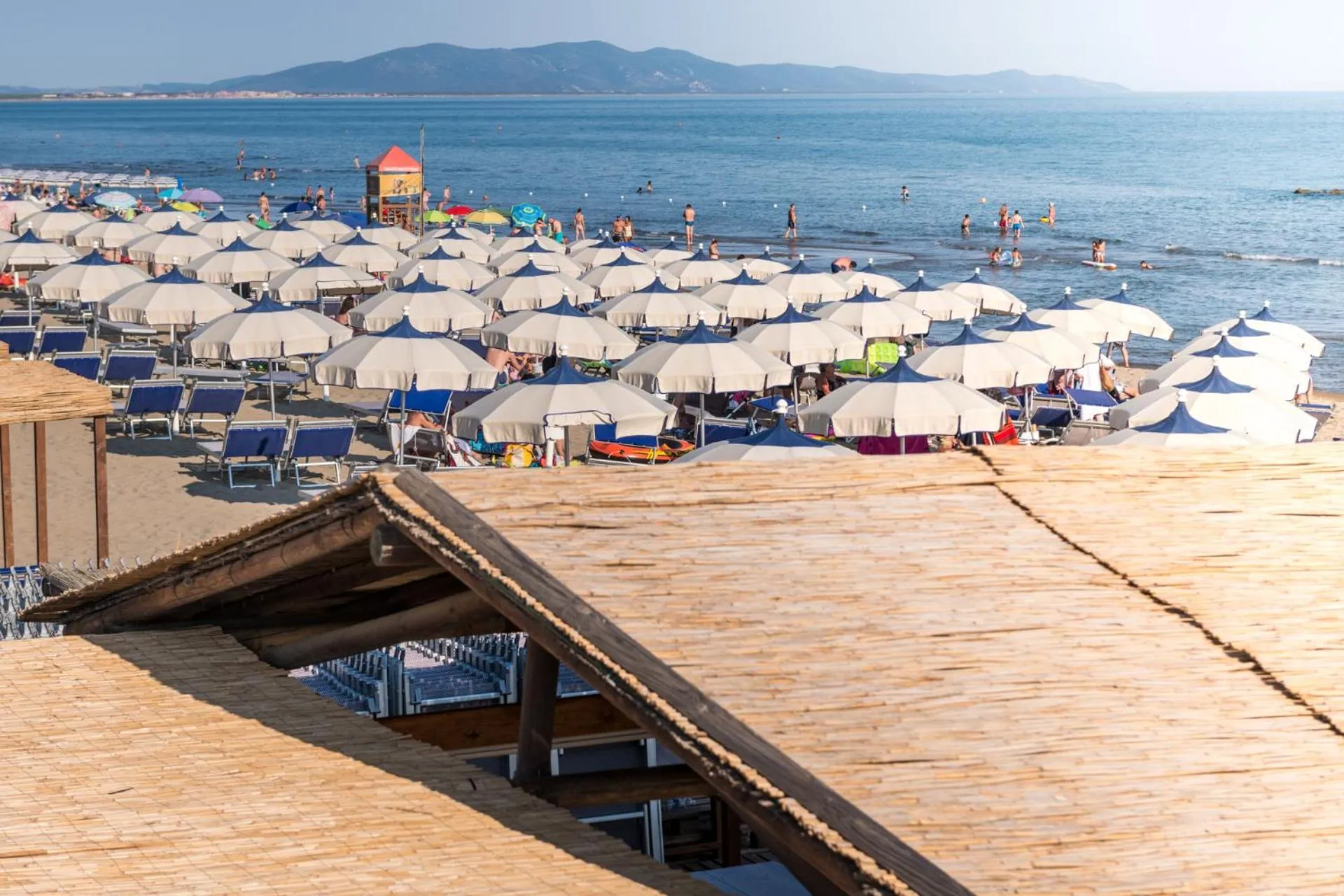 Beach in Hotel Perla