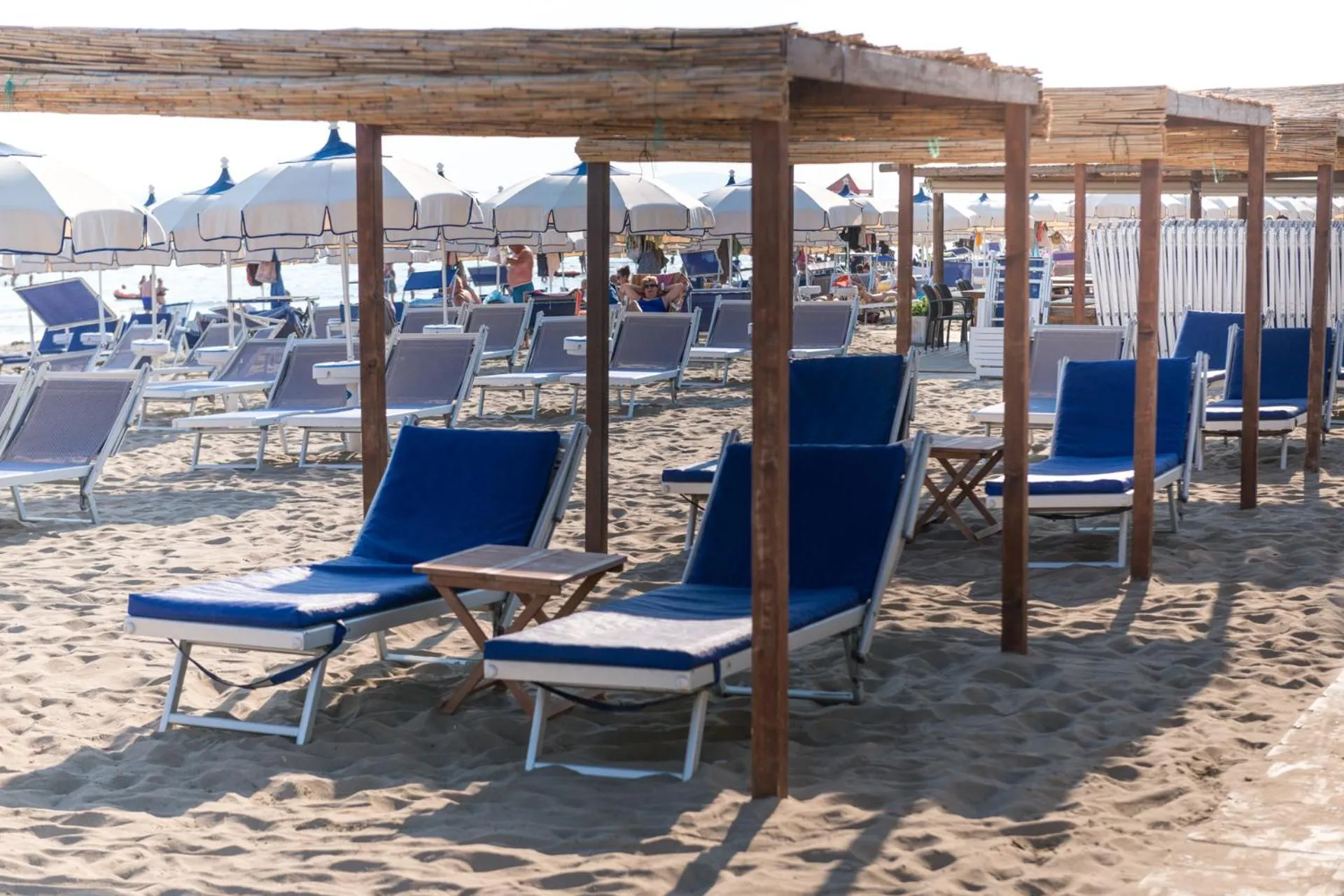 Beach in Hotel Perla