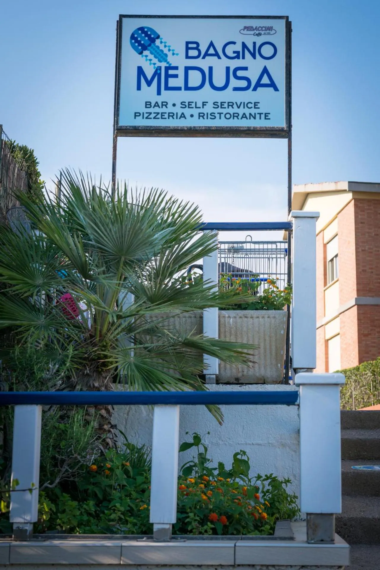 Beach in Hotel Perla