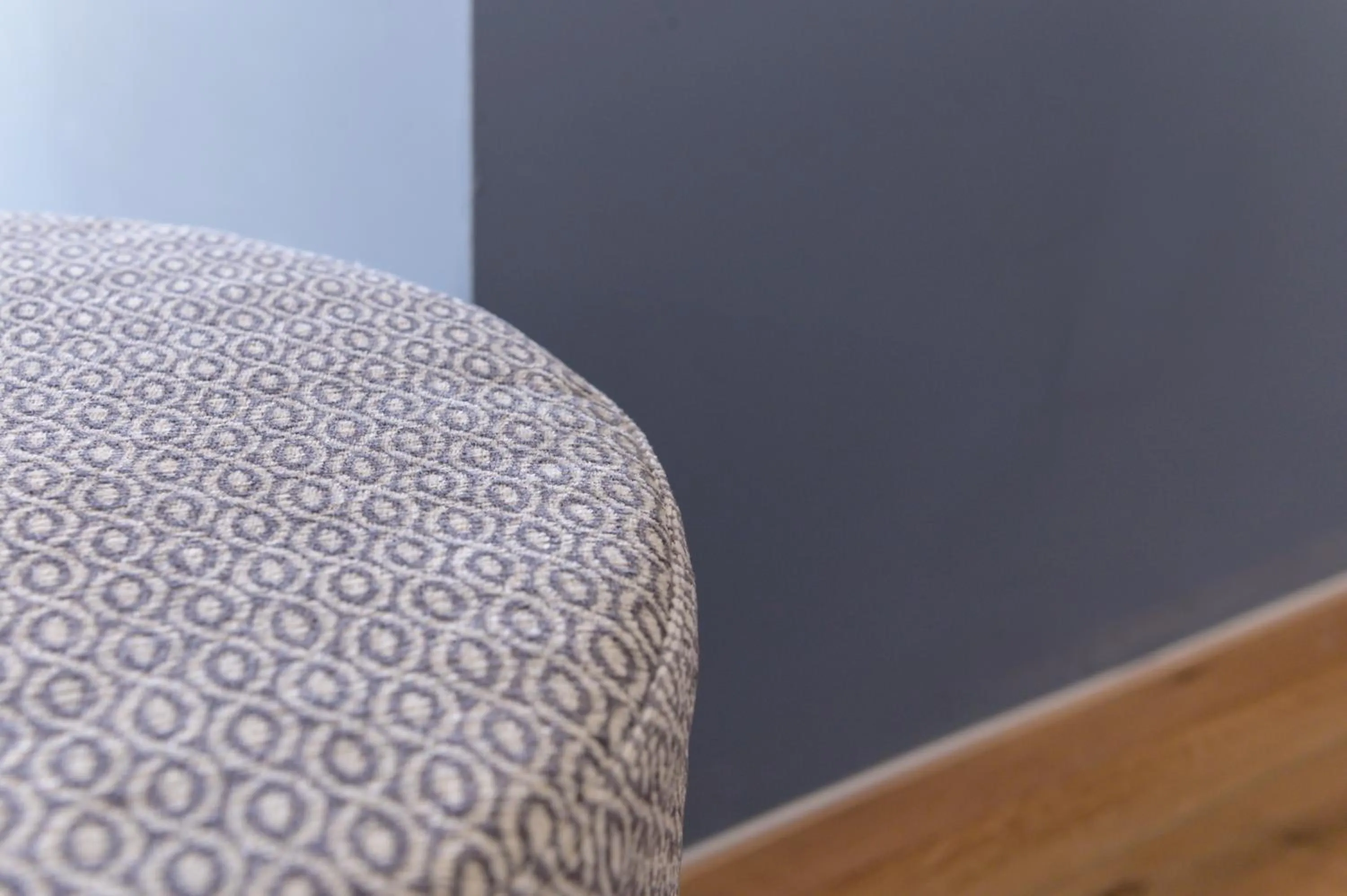 Decorative detail in Hotel Perla