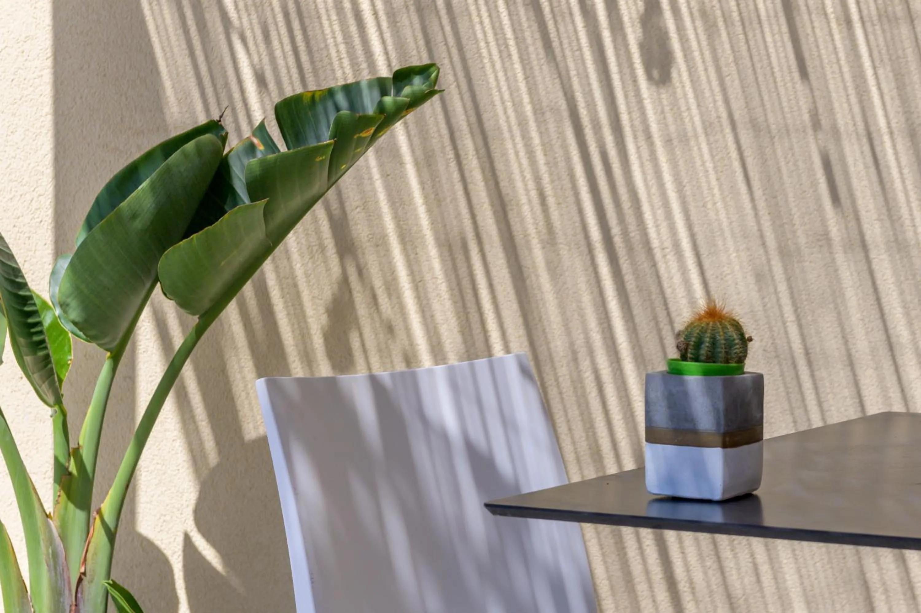 Decorative detail in Hotel Perla