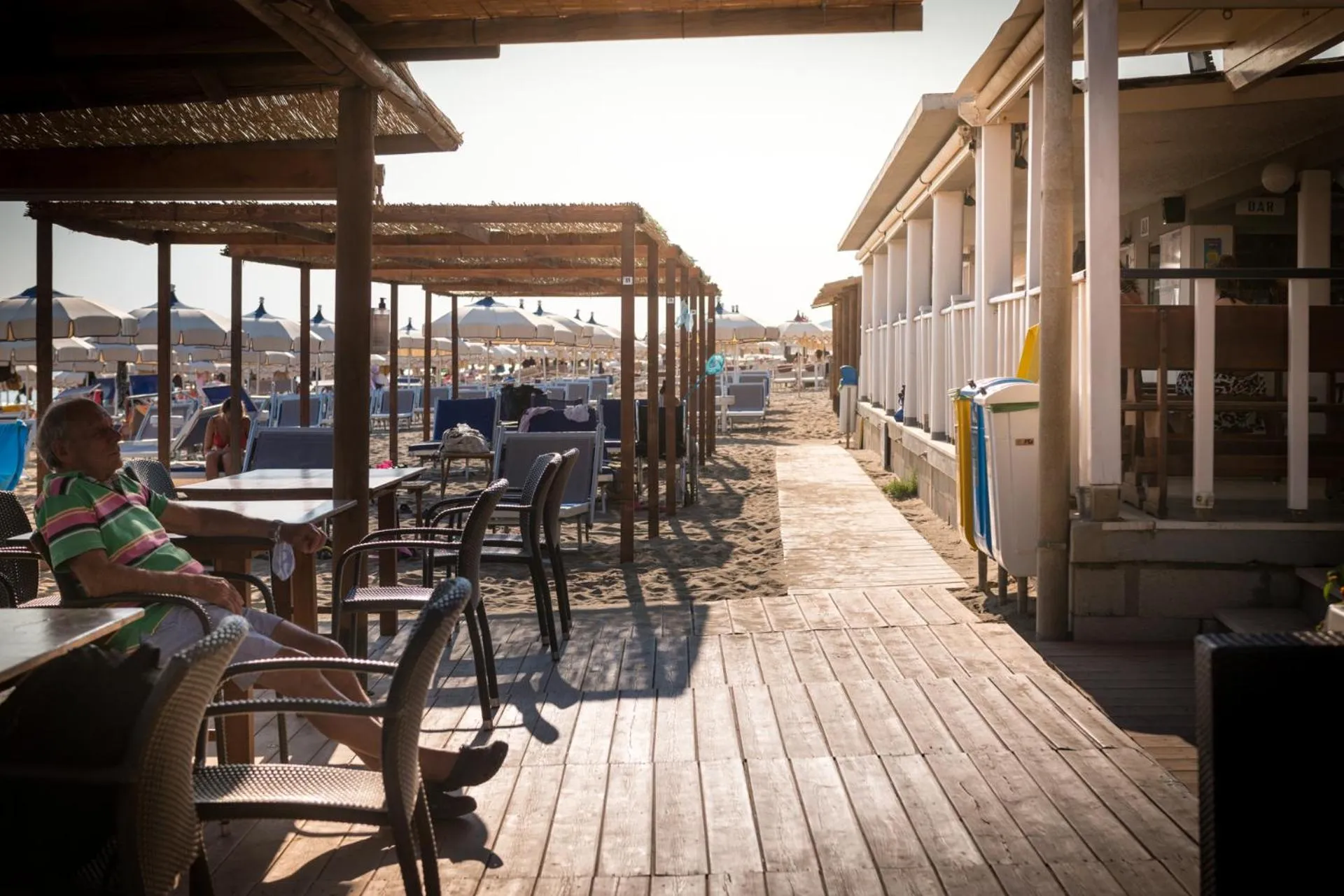 Beach in Hotel Perla