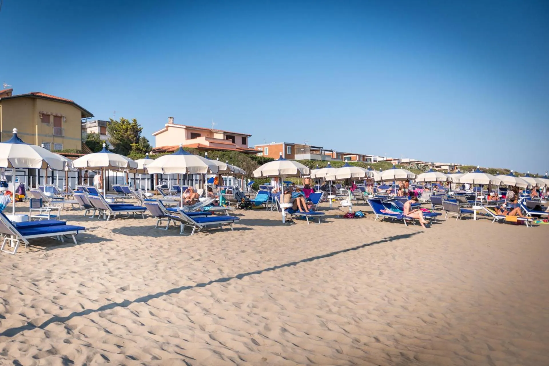 Beach in Hotel Perla