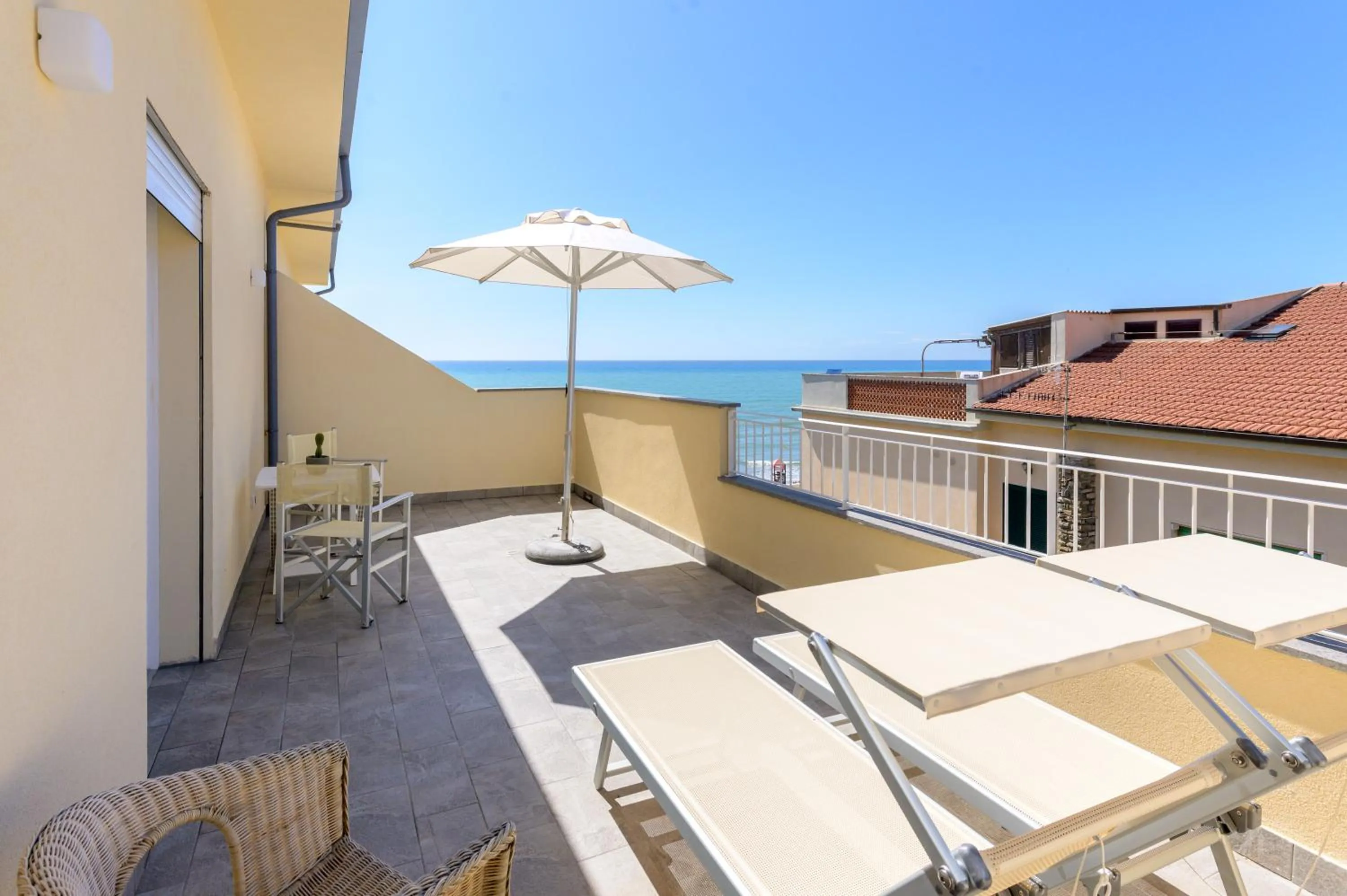 View (from property/room) in Hotel Perla