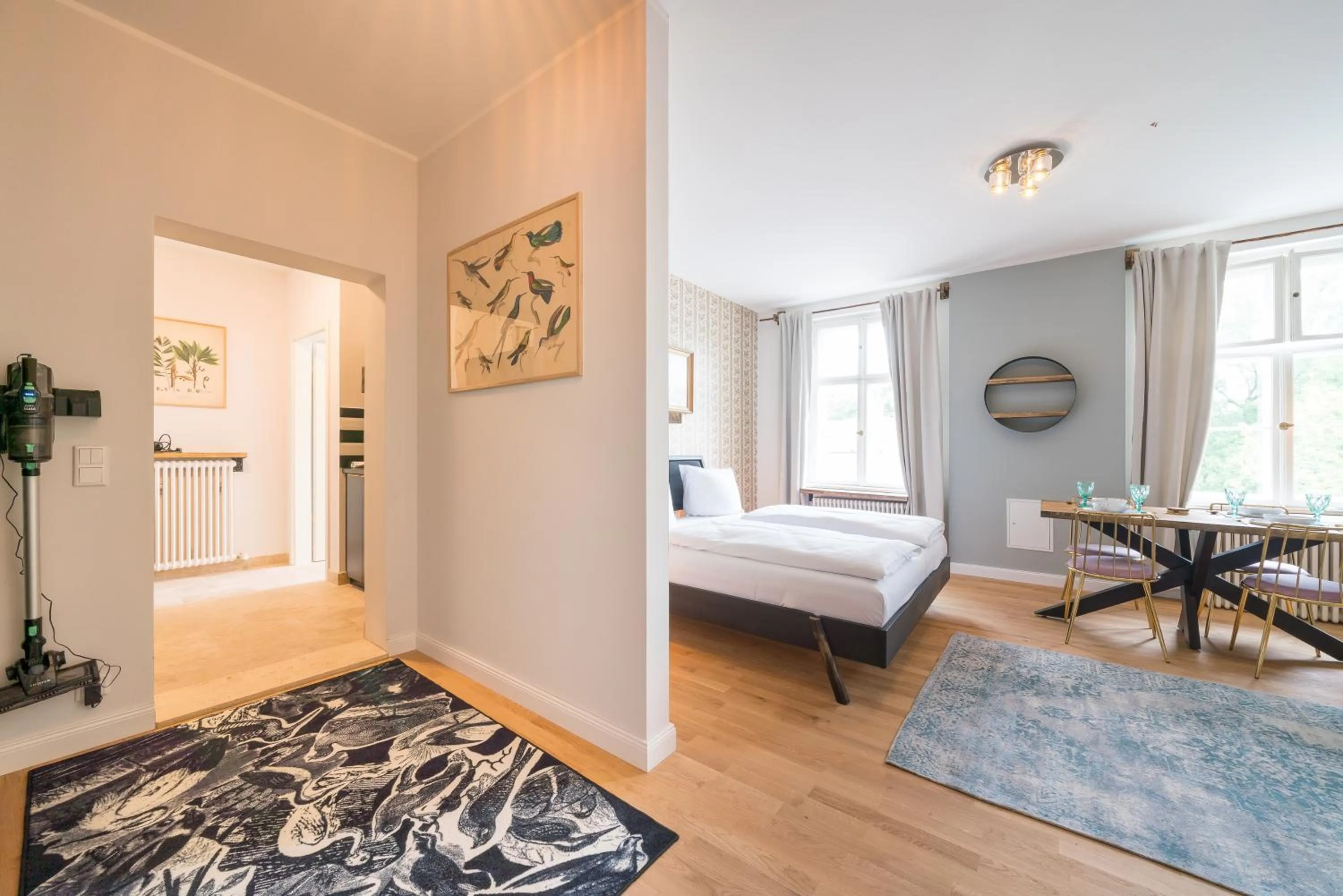 Bed in Design Apartments - "Villa Arnim"