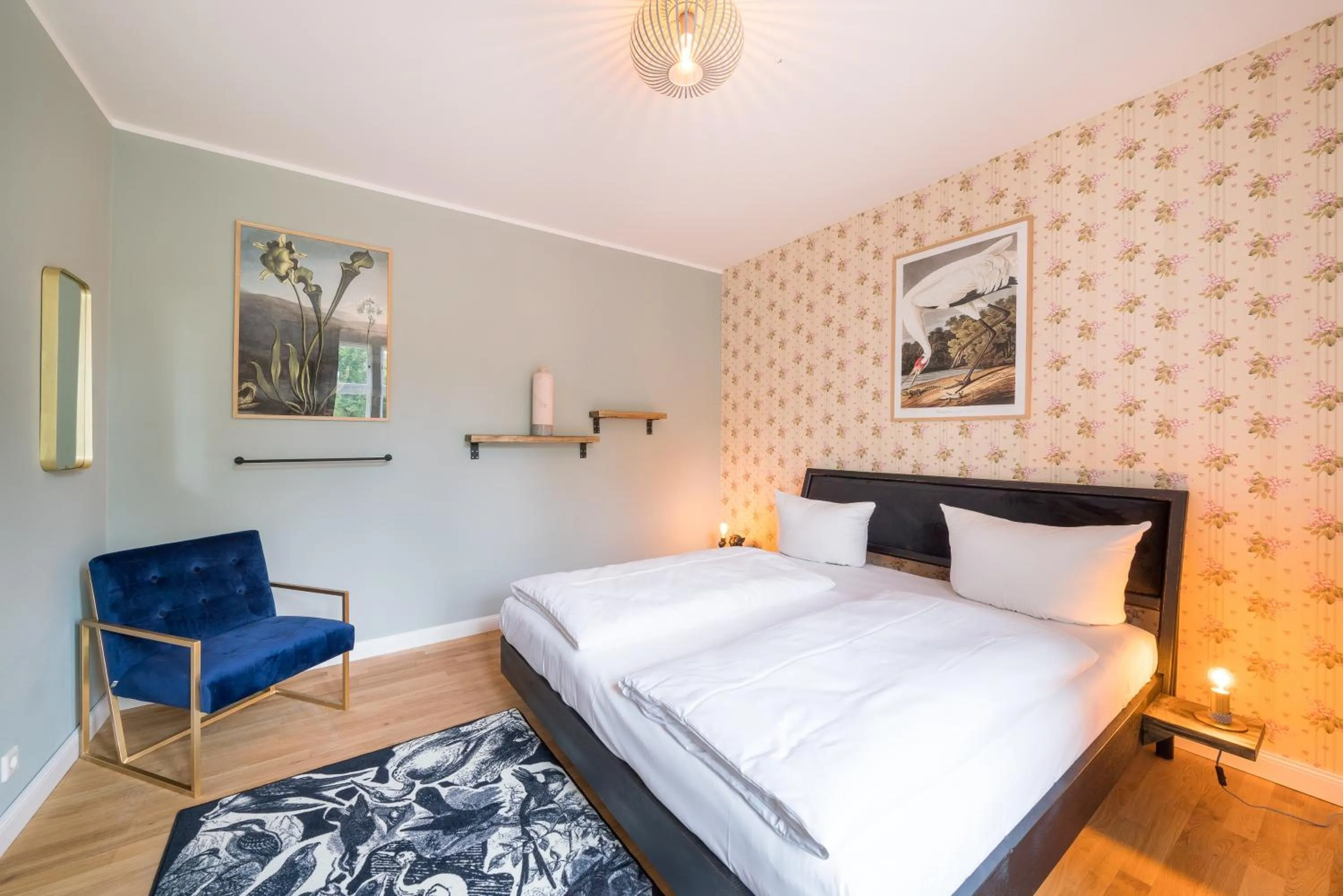 Photo of the whole room, Bed in Design Apartments - "Villa Arnim"