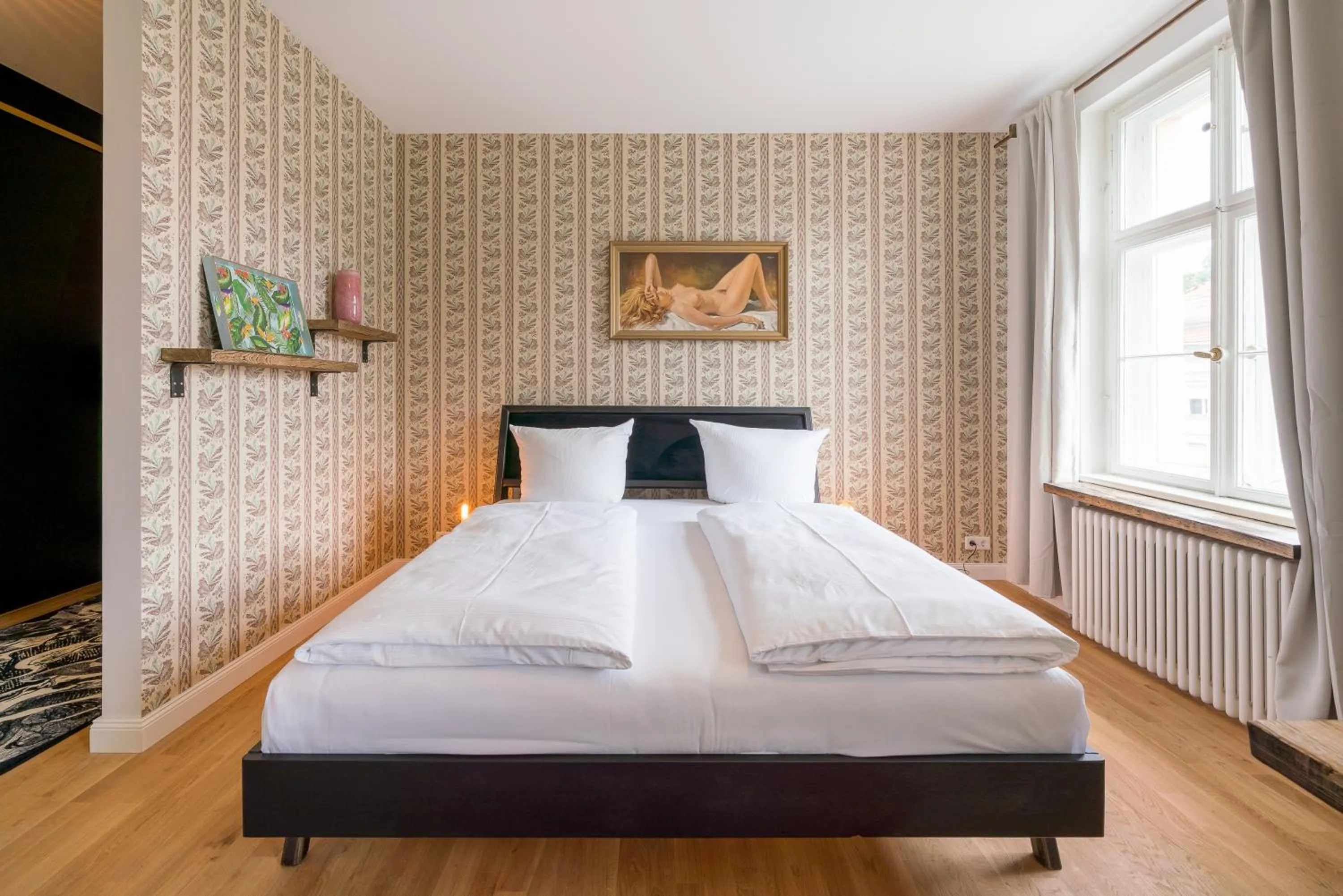 Bed in Design Apartments - "Villa Arnim"