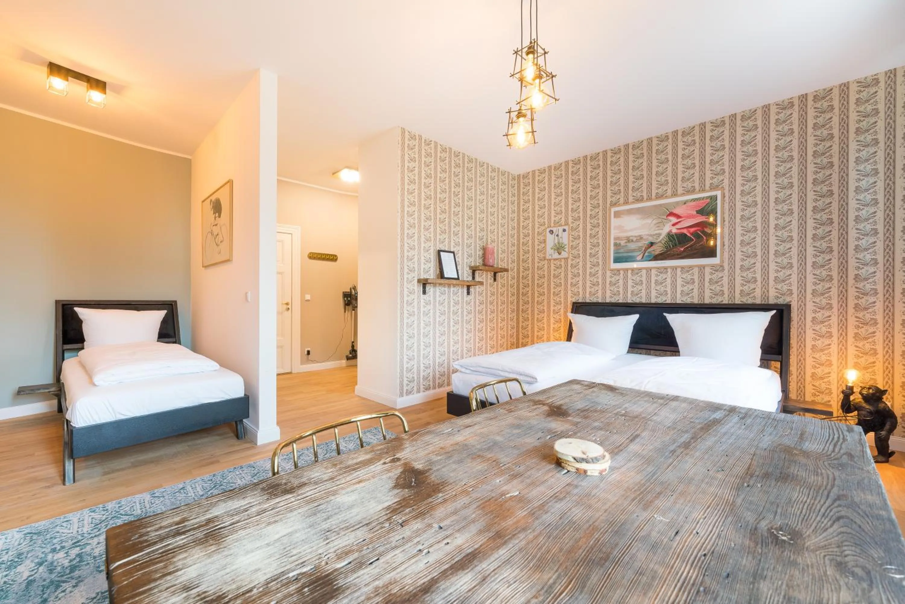 Bed in Design Apartments - "Villa Arnim"