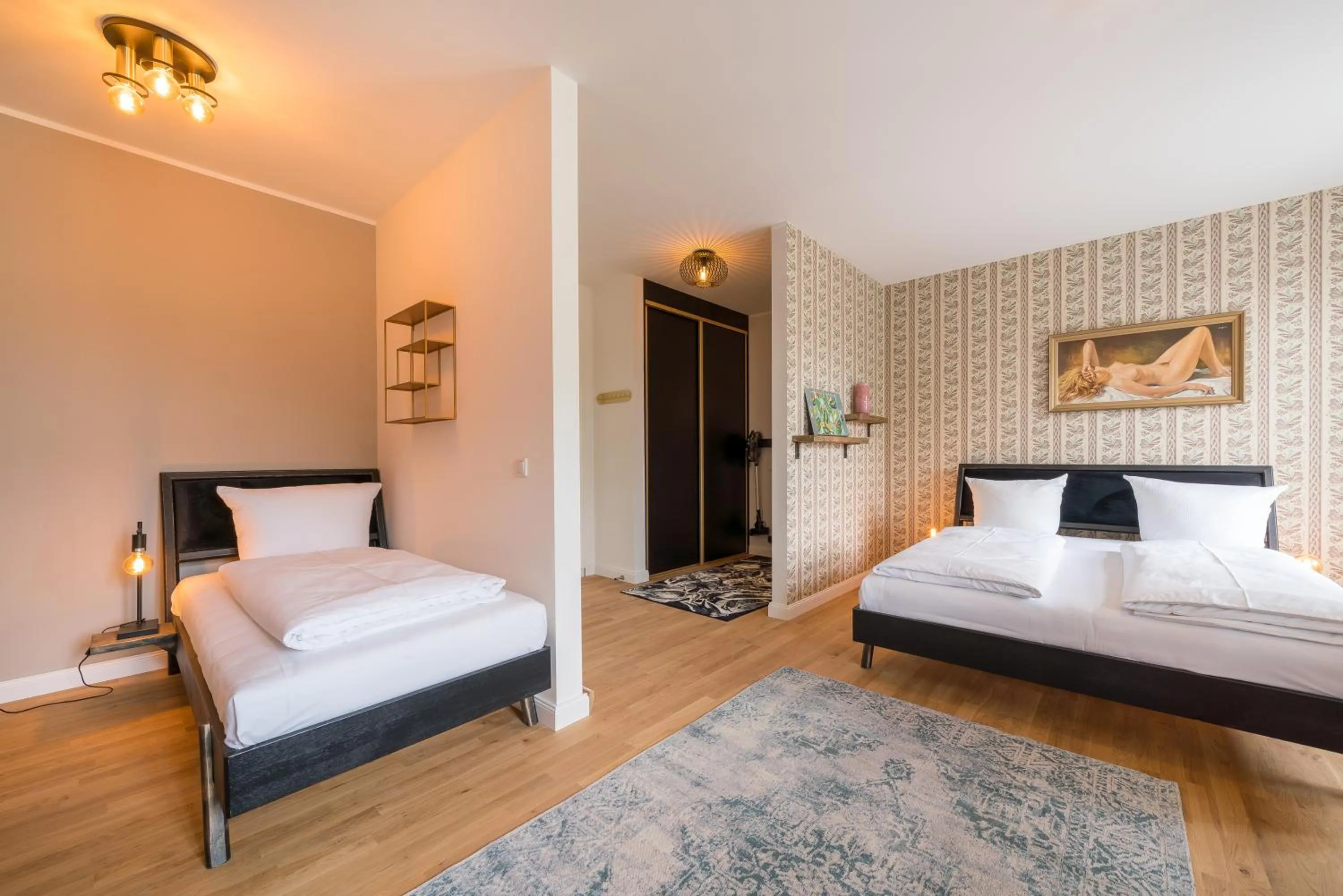 Bed in Design Apartments - "Villa Arnim"