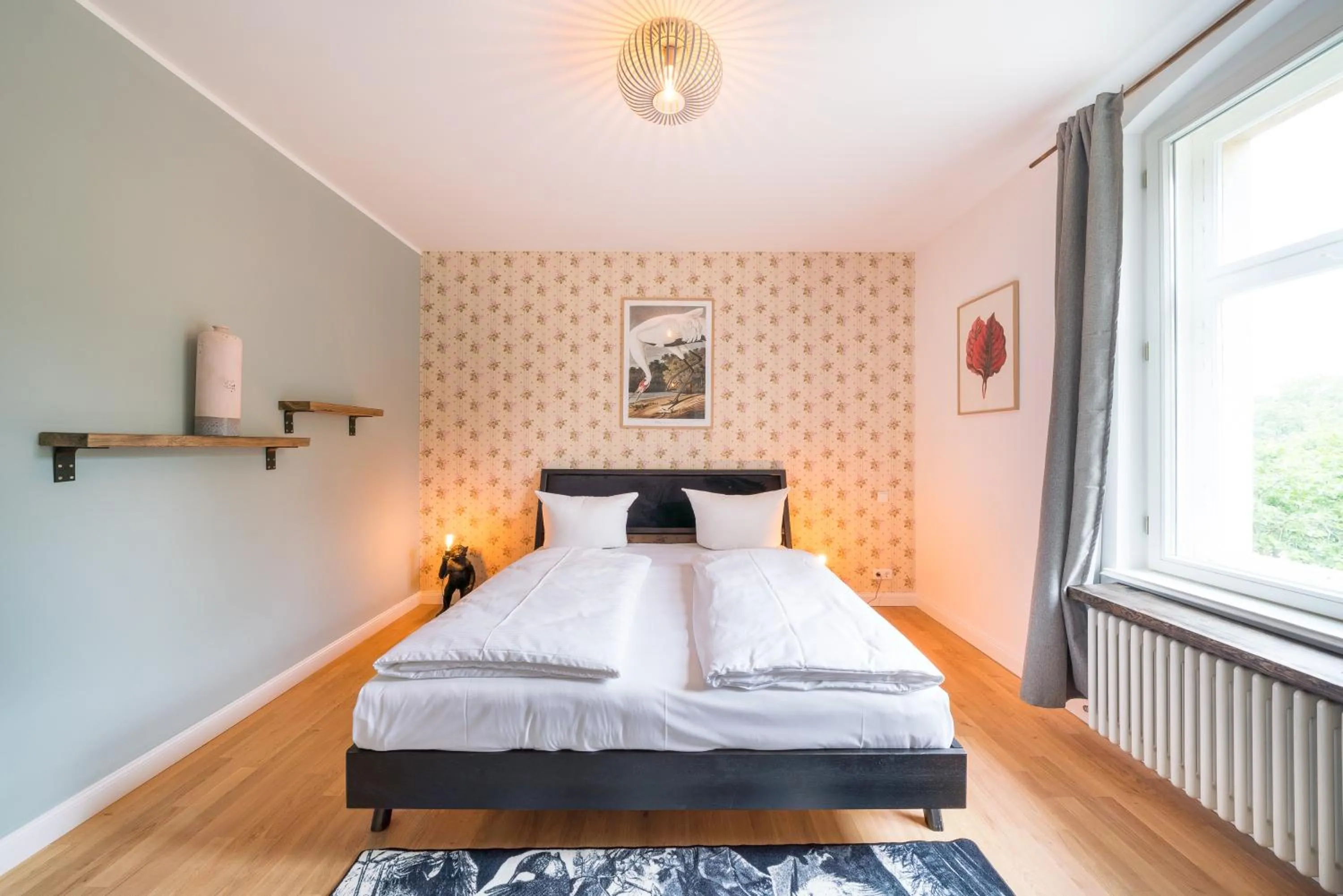 Bed in Design Apartments - "Villa Arnim"