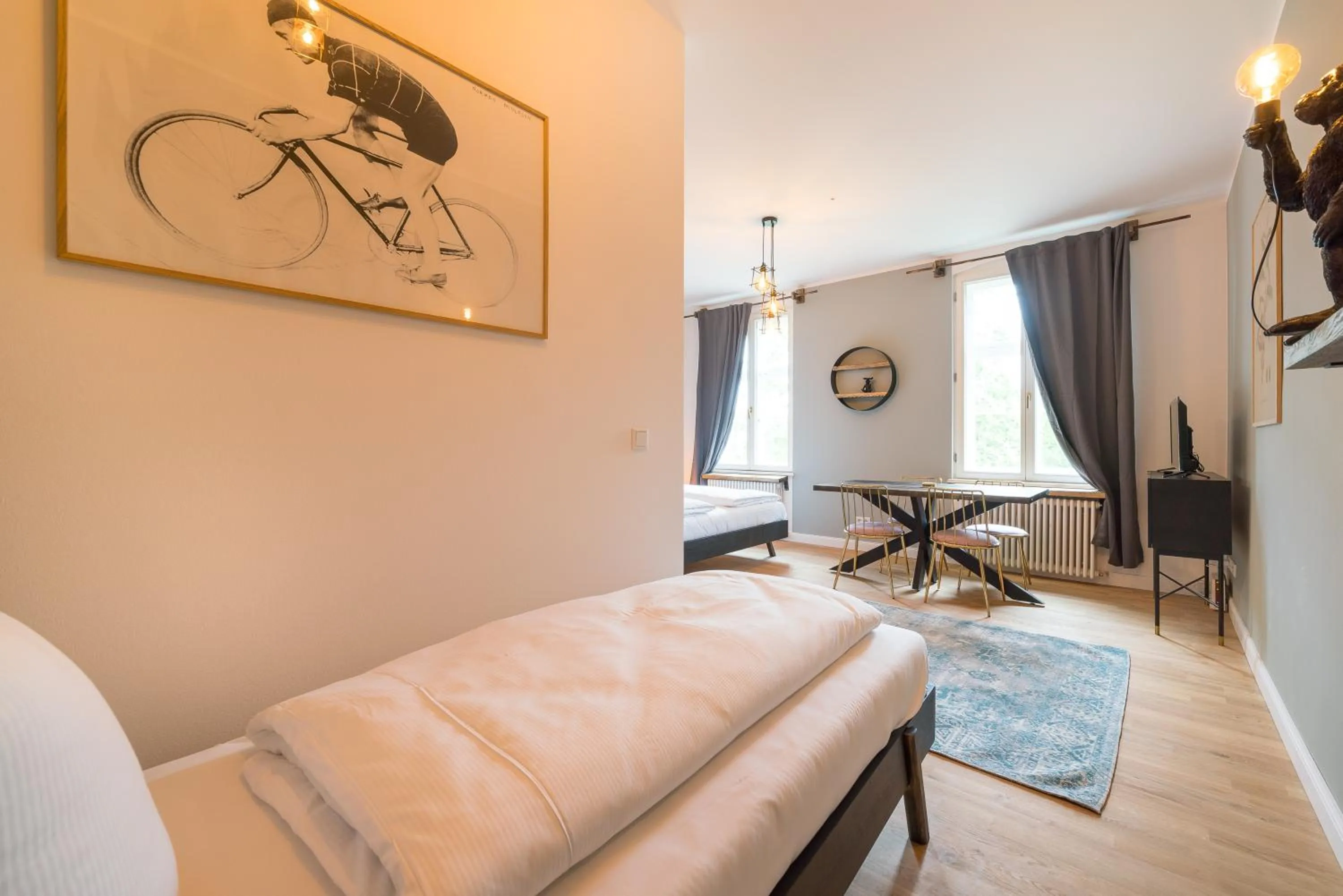 Bed in Design Apartments - "Villa Arnim"