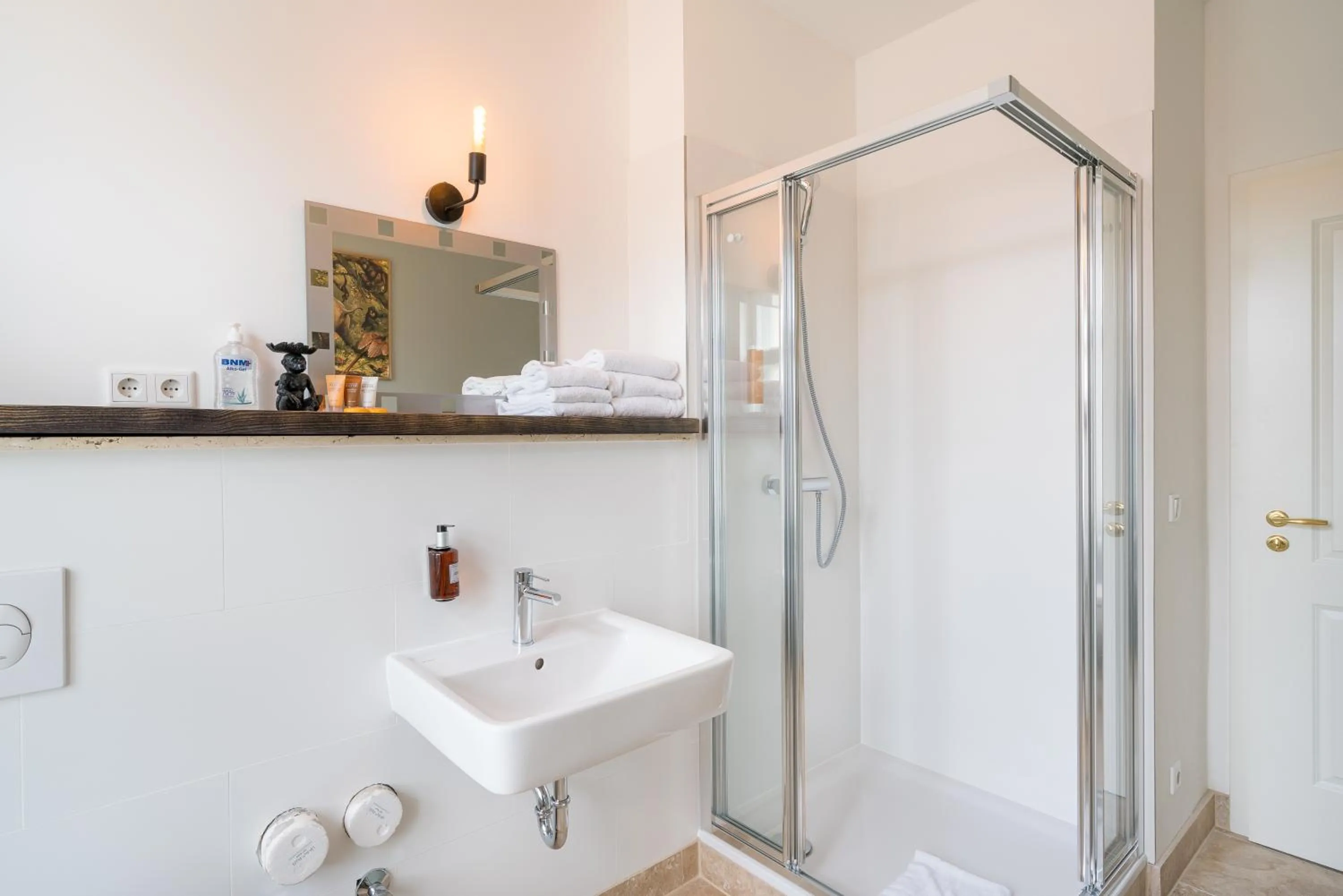 Shower in Design Apartments - "Villa Arnim"