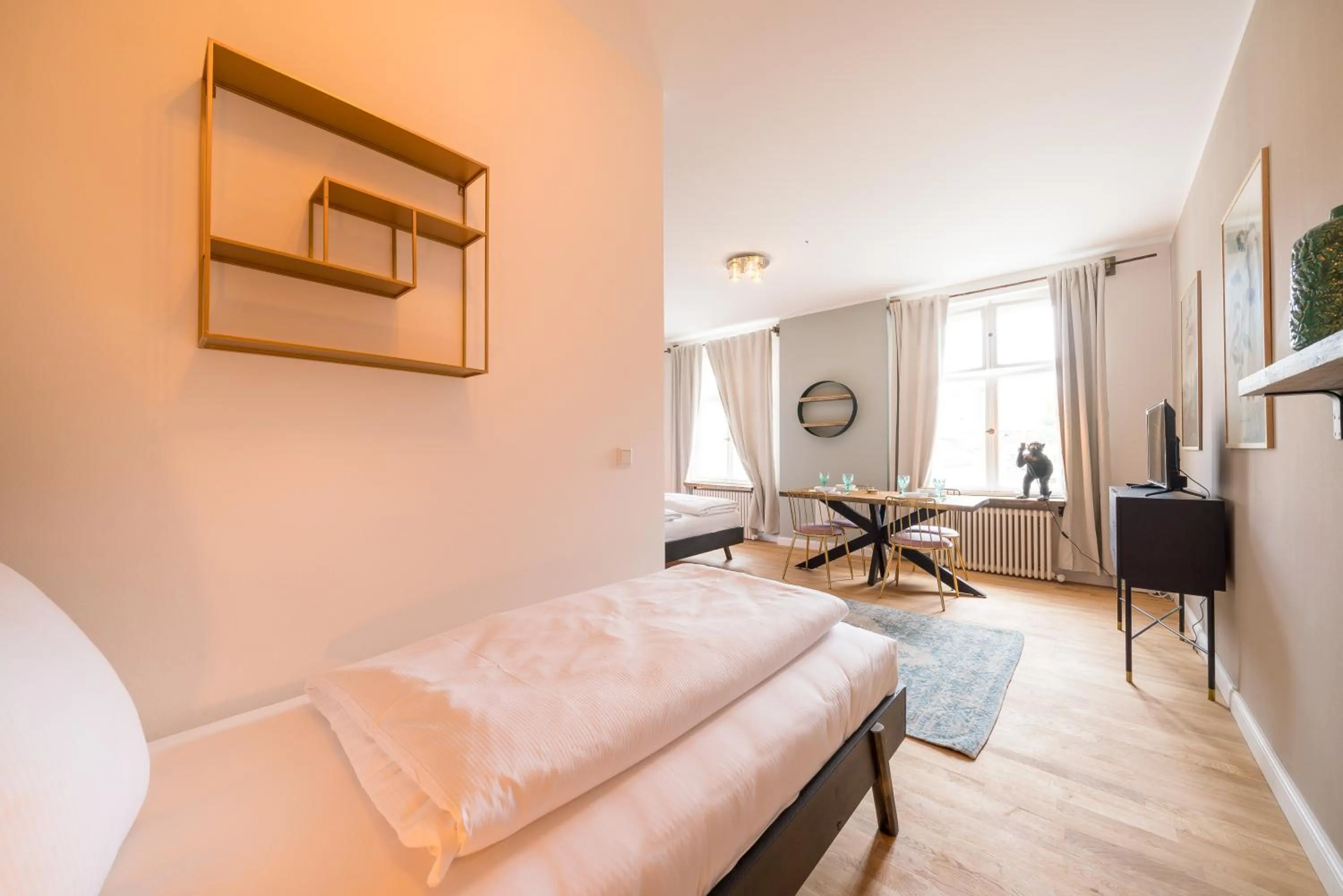 Photo of the whole room, Bed in Design Apartments - "Villa Arnim"