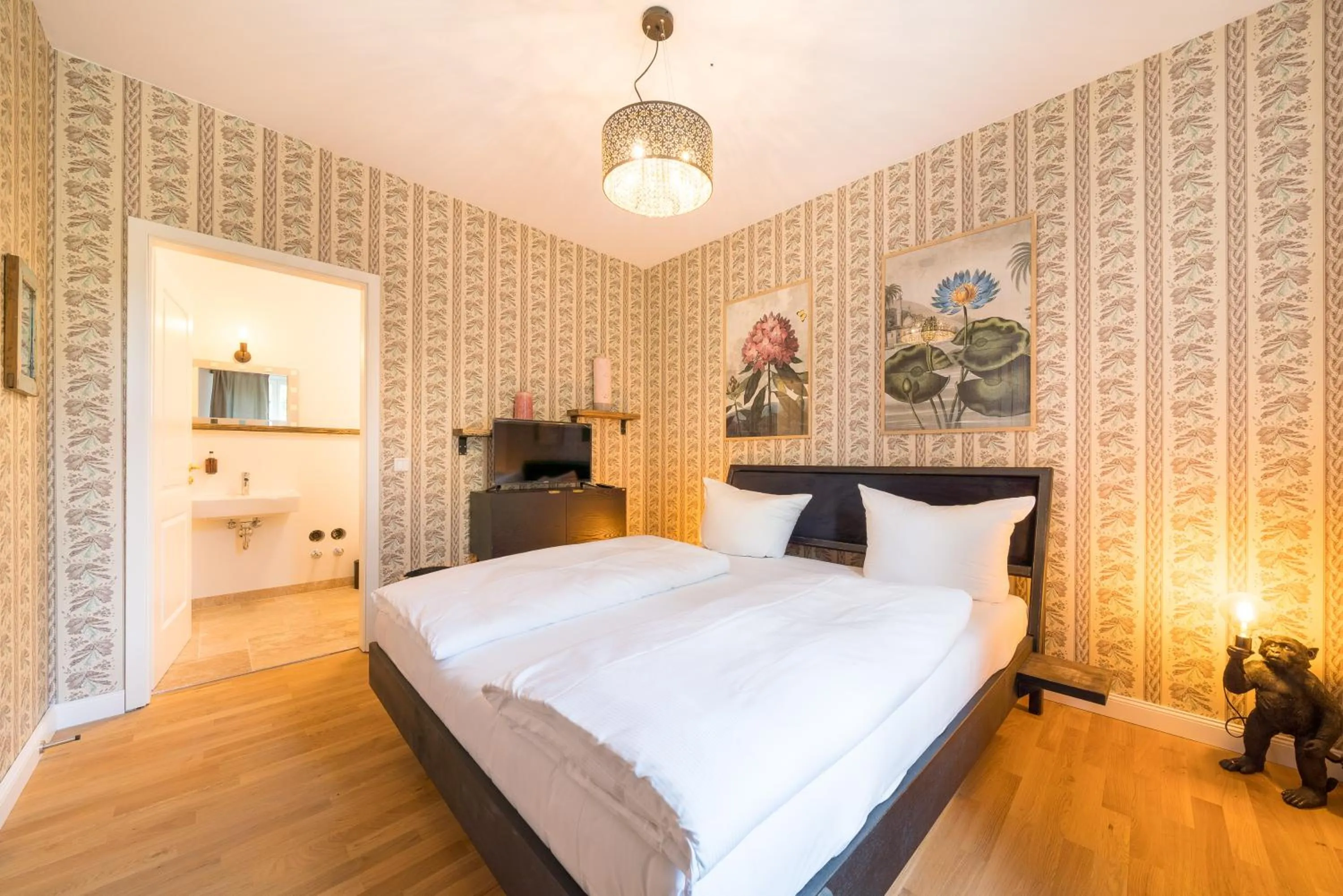 Bed in Design Apartments - "Villa Arnim"