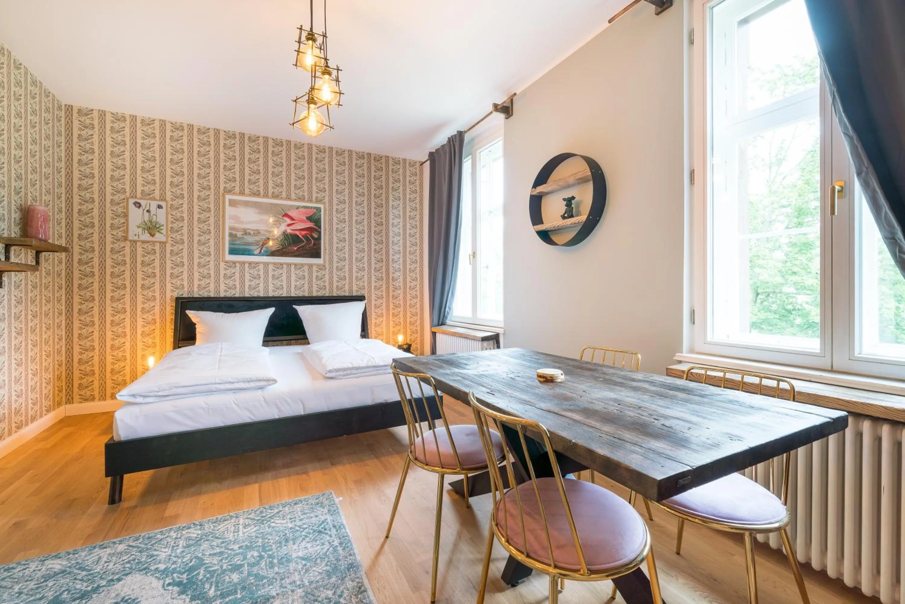 Photo of the whole room, Bed in Design Apartments - "Villa Arnim"