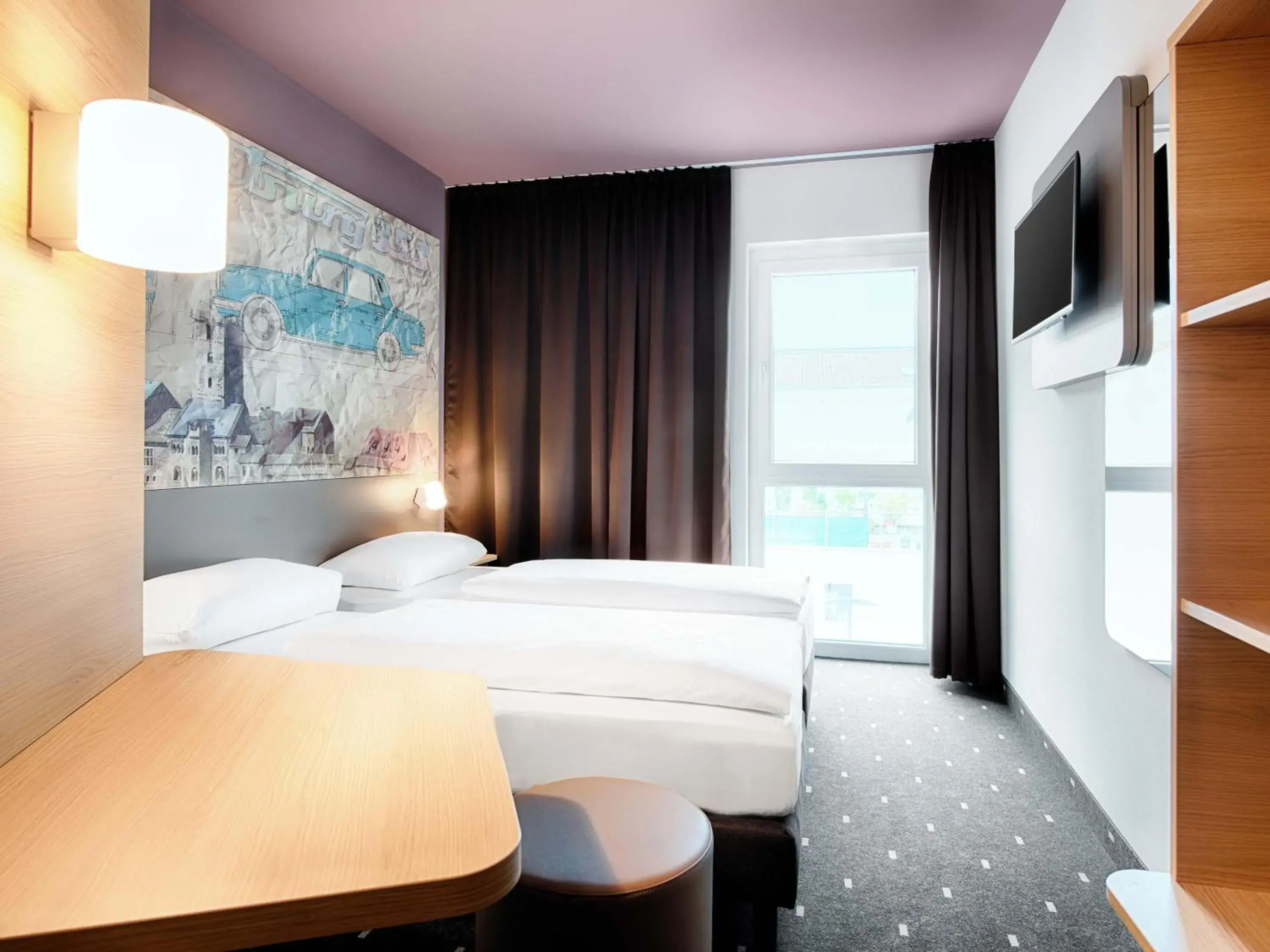 Twin Room - single occupancy in B&B Hotel Eisenach Twin Room - single occupancy in B&B Hotel Eisenach