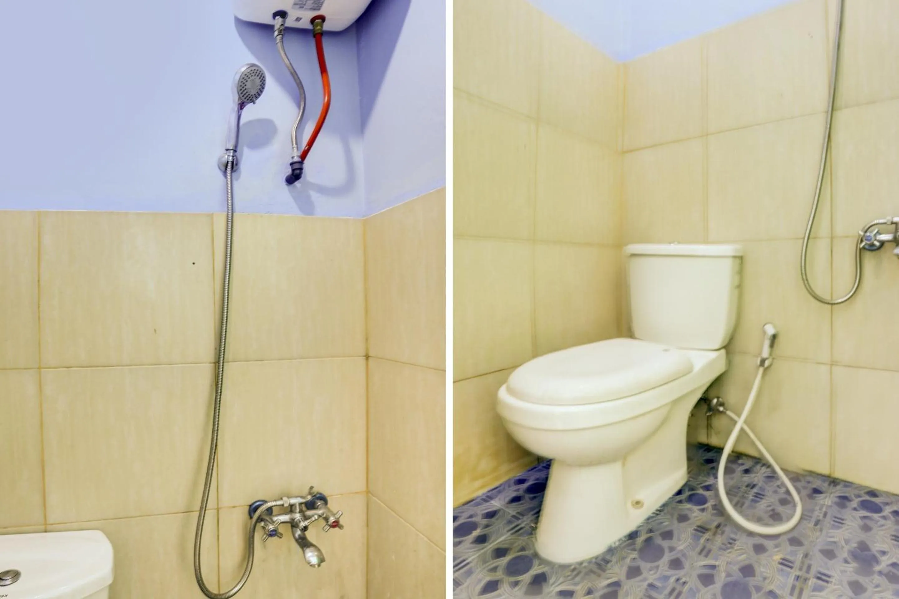 Bathroom in OYO Life 90190 Asha Kost Syariah