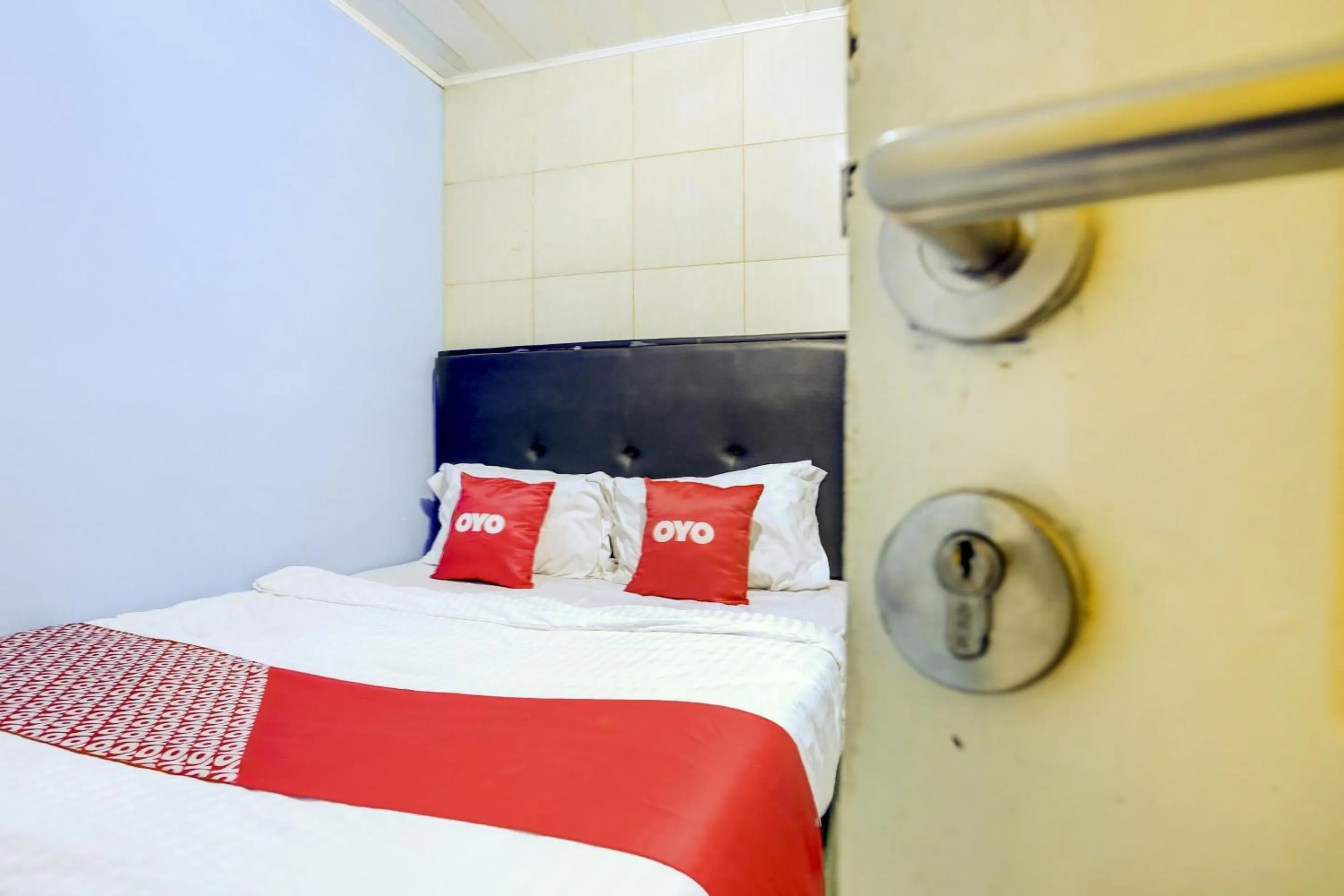 Bedroom, Bed in OYO Life 90190 Asha Kost Syariah