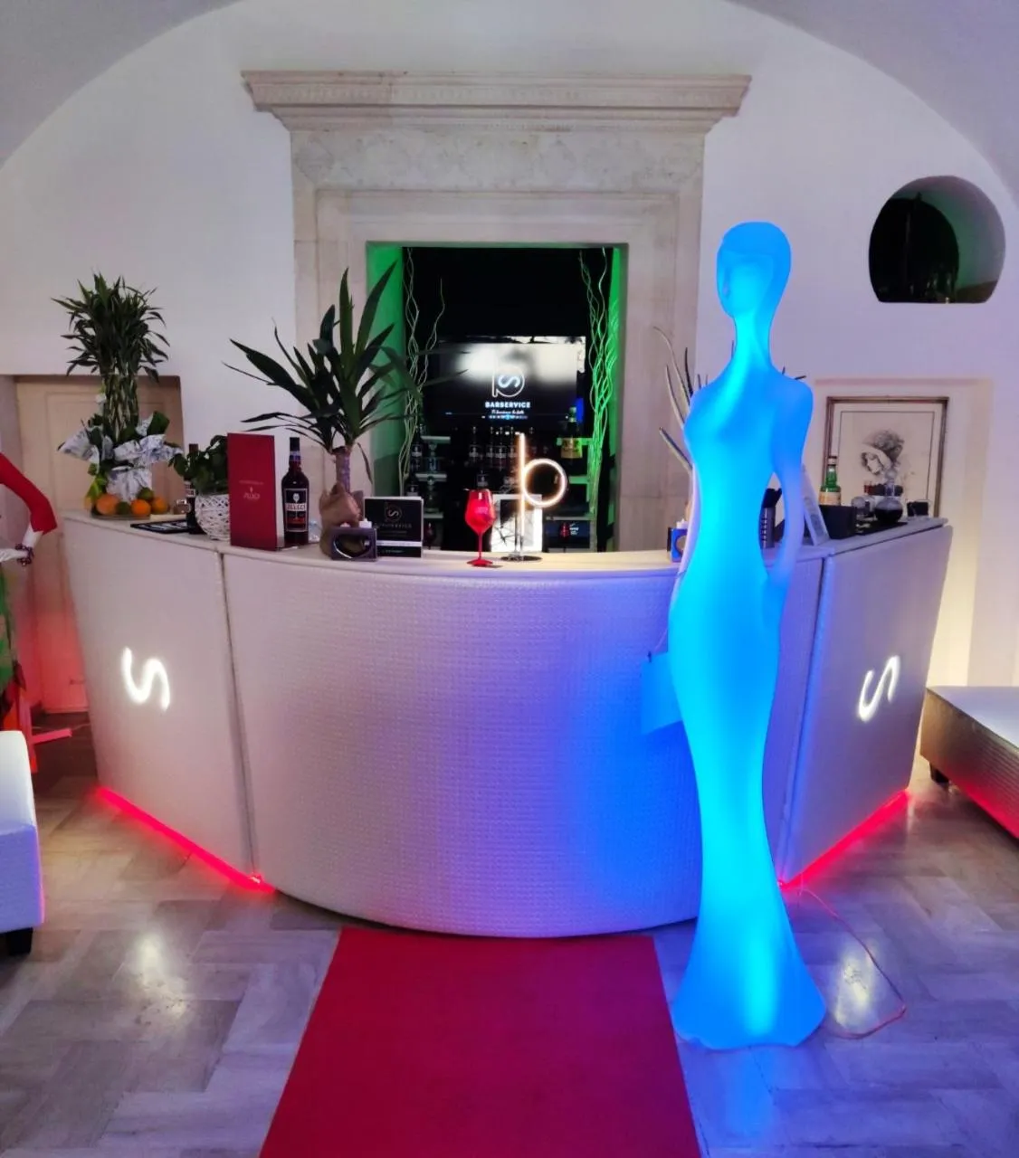 Living room in TERRAZZE BS