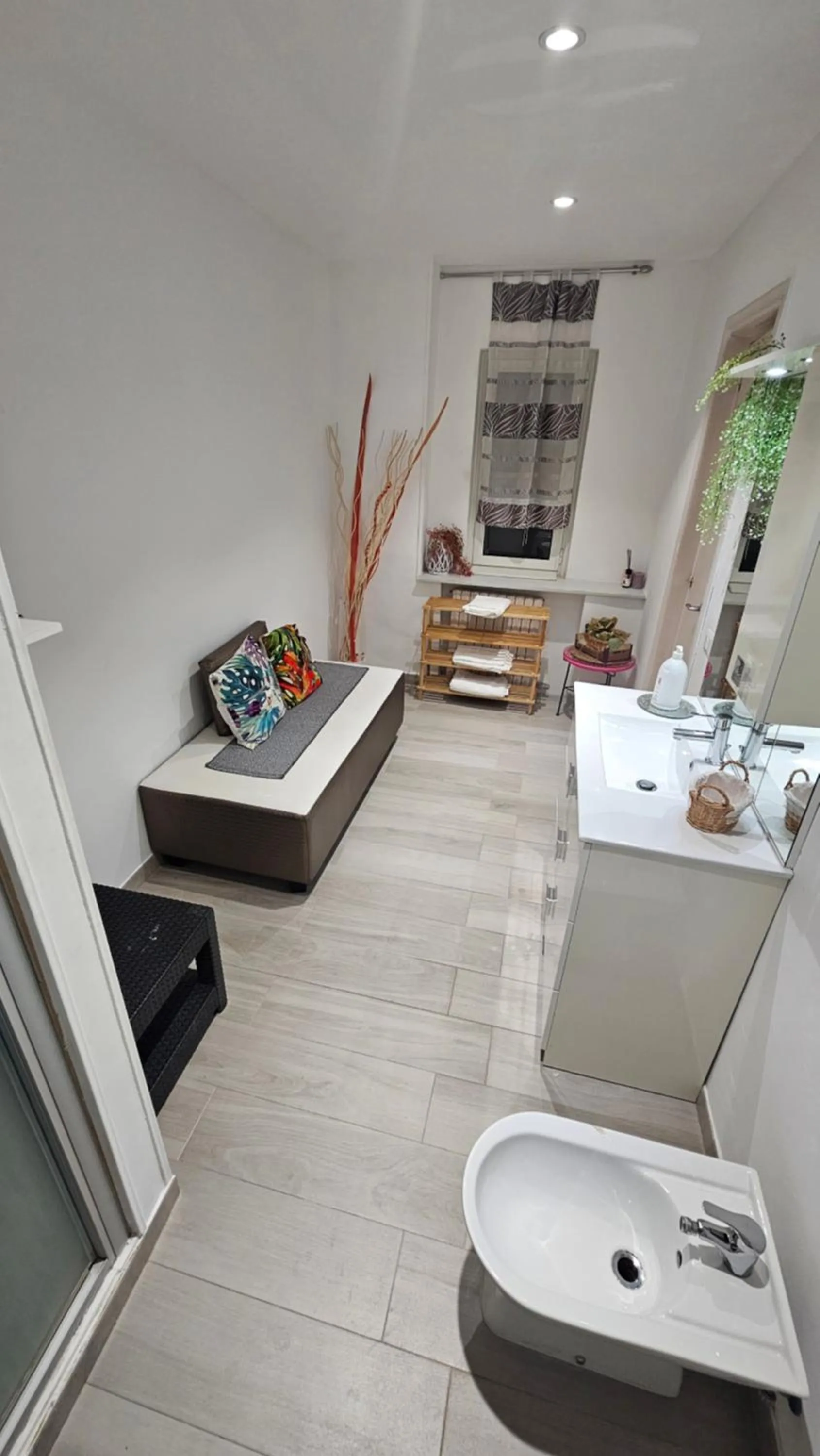 Toilet in TERRAZZE BS