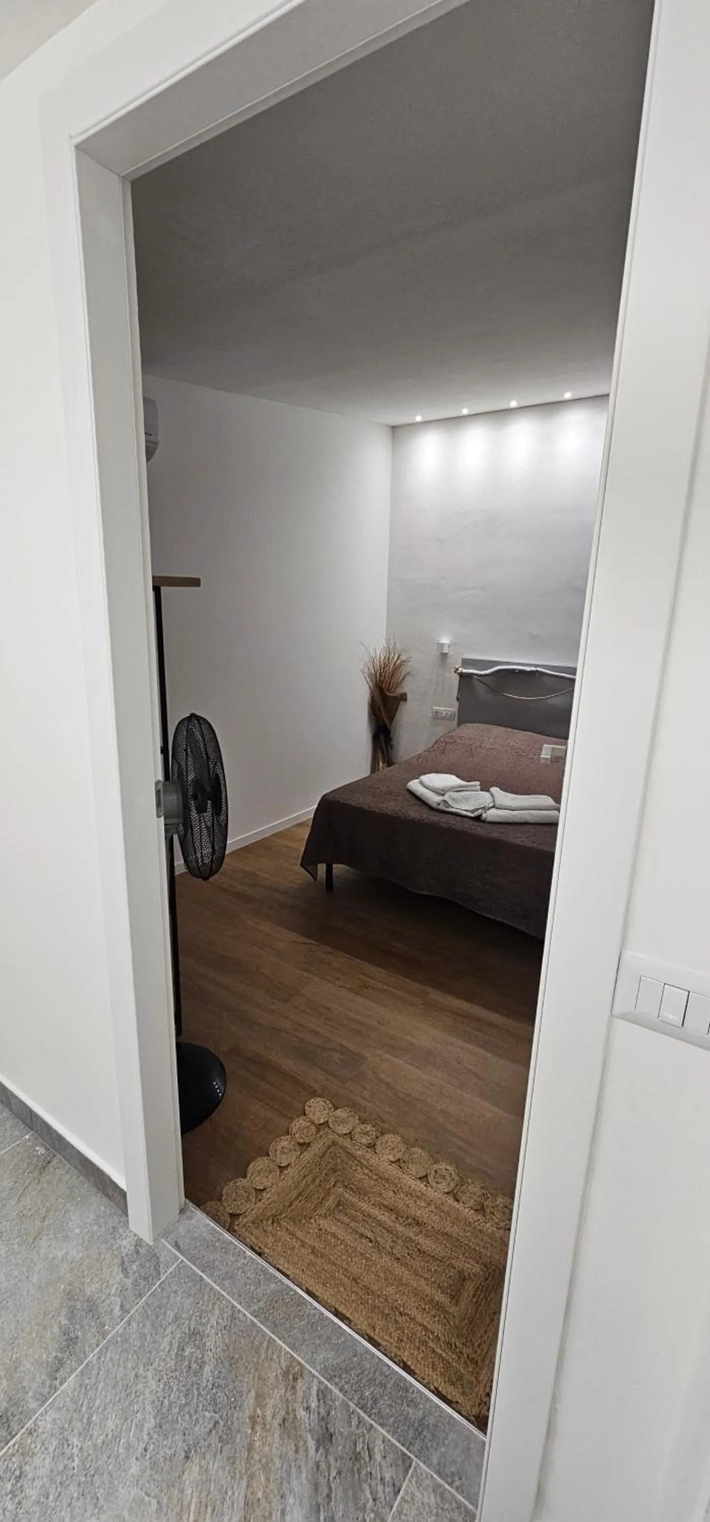 Bedroom, Bed in TERRAZZE BS