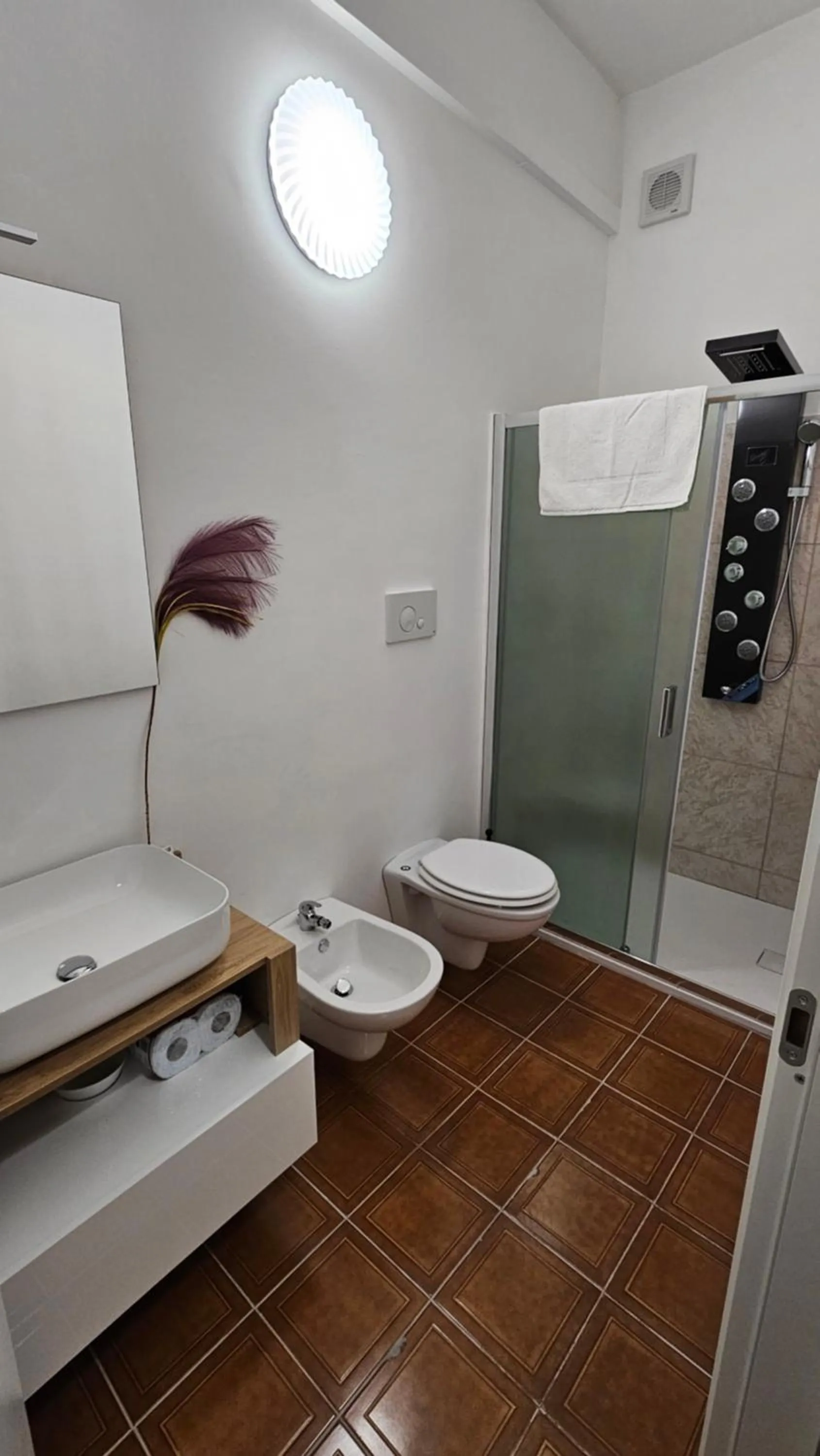 Shower in TERRAZZE BS