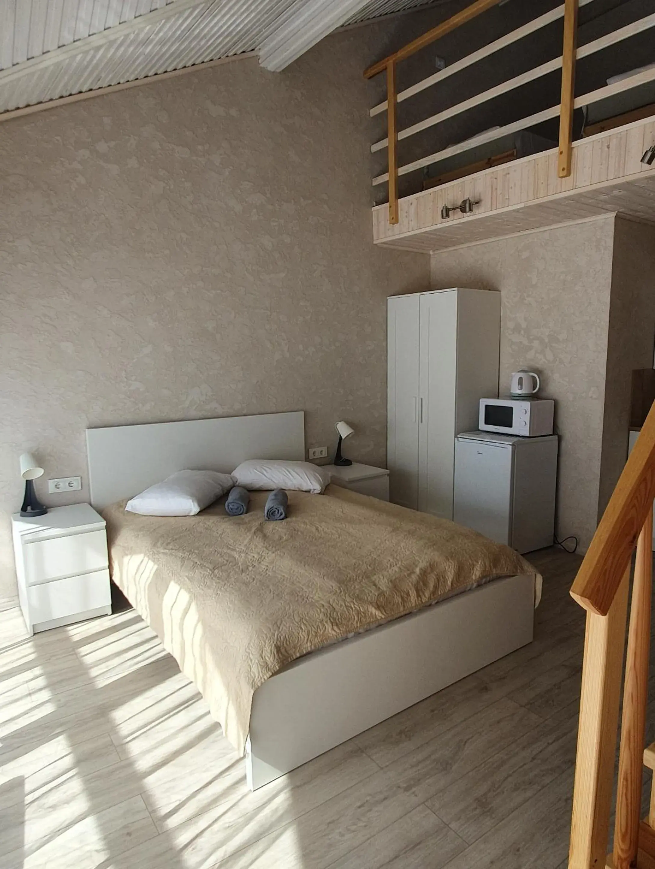 Family Room with Terrace in Poilsio namai Banga Sventojoje Family Room with Terrace in Poilsio namai Banga Sventojoje