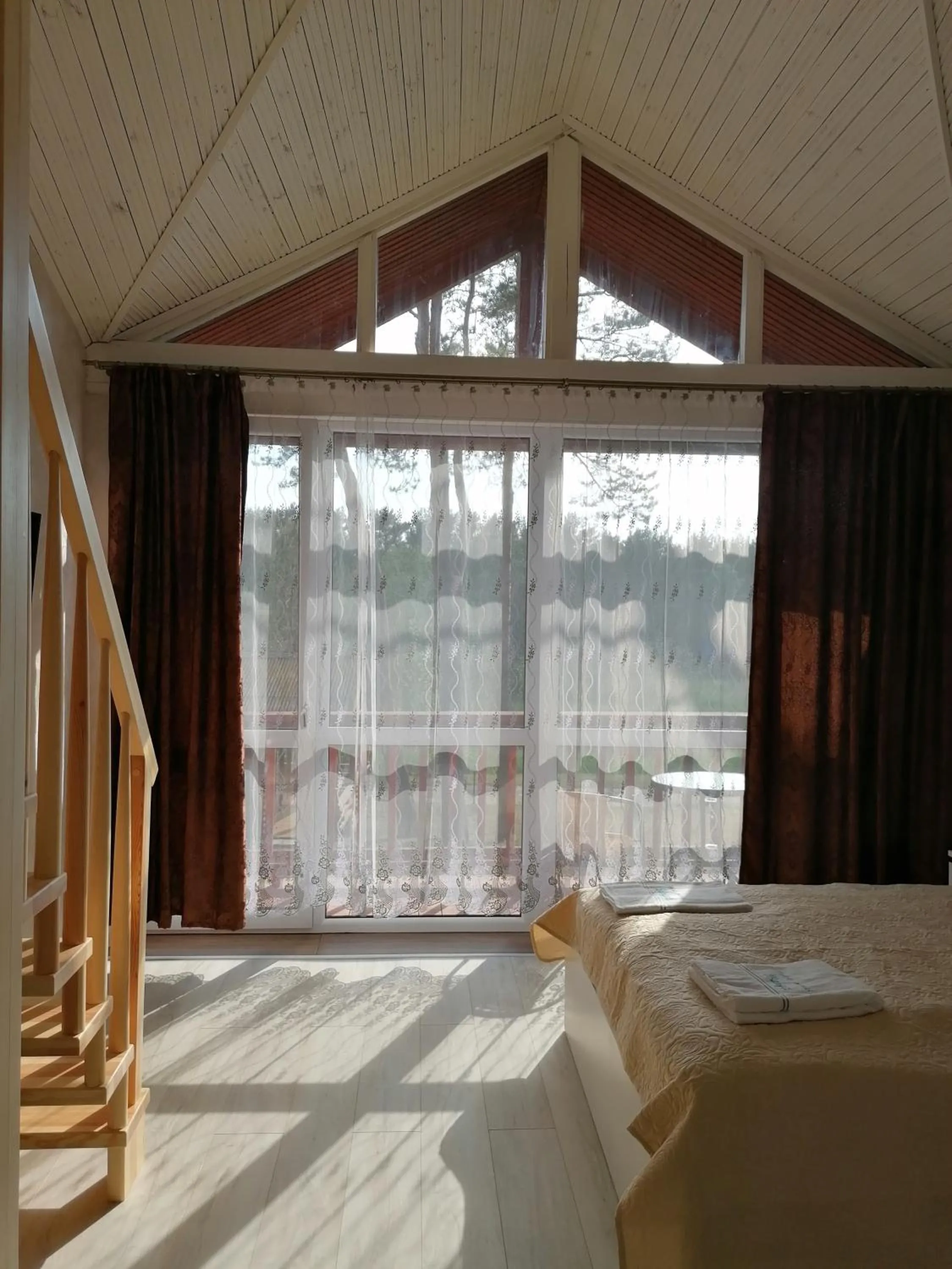 Photo of the whole room in Poilsio namai Banga Sventojoje