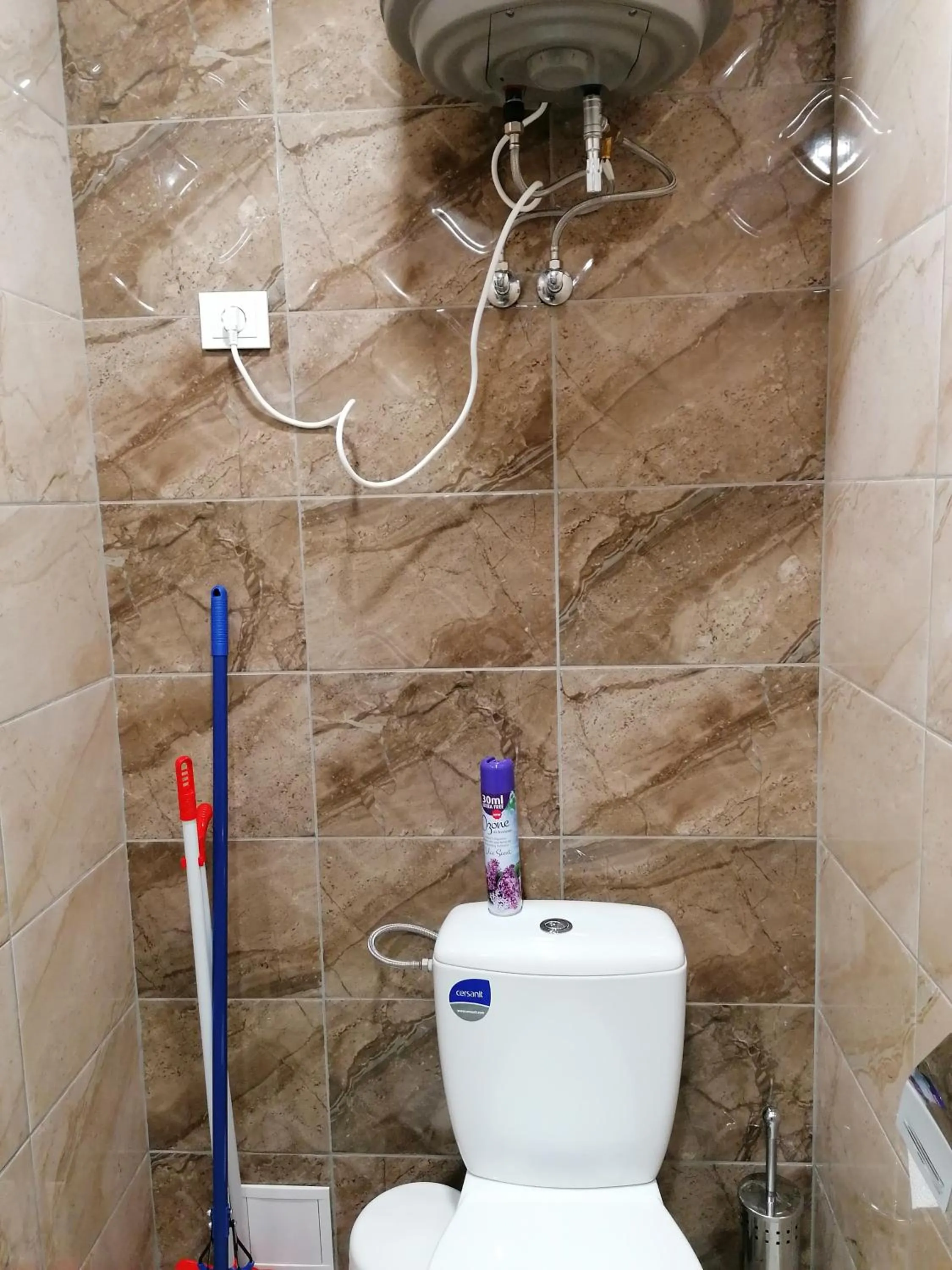 Bathroom in Poilsio namai Banga Sventojoje