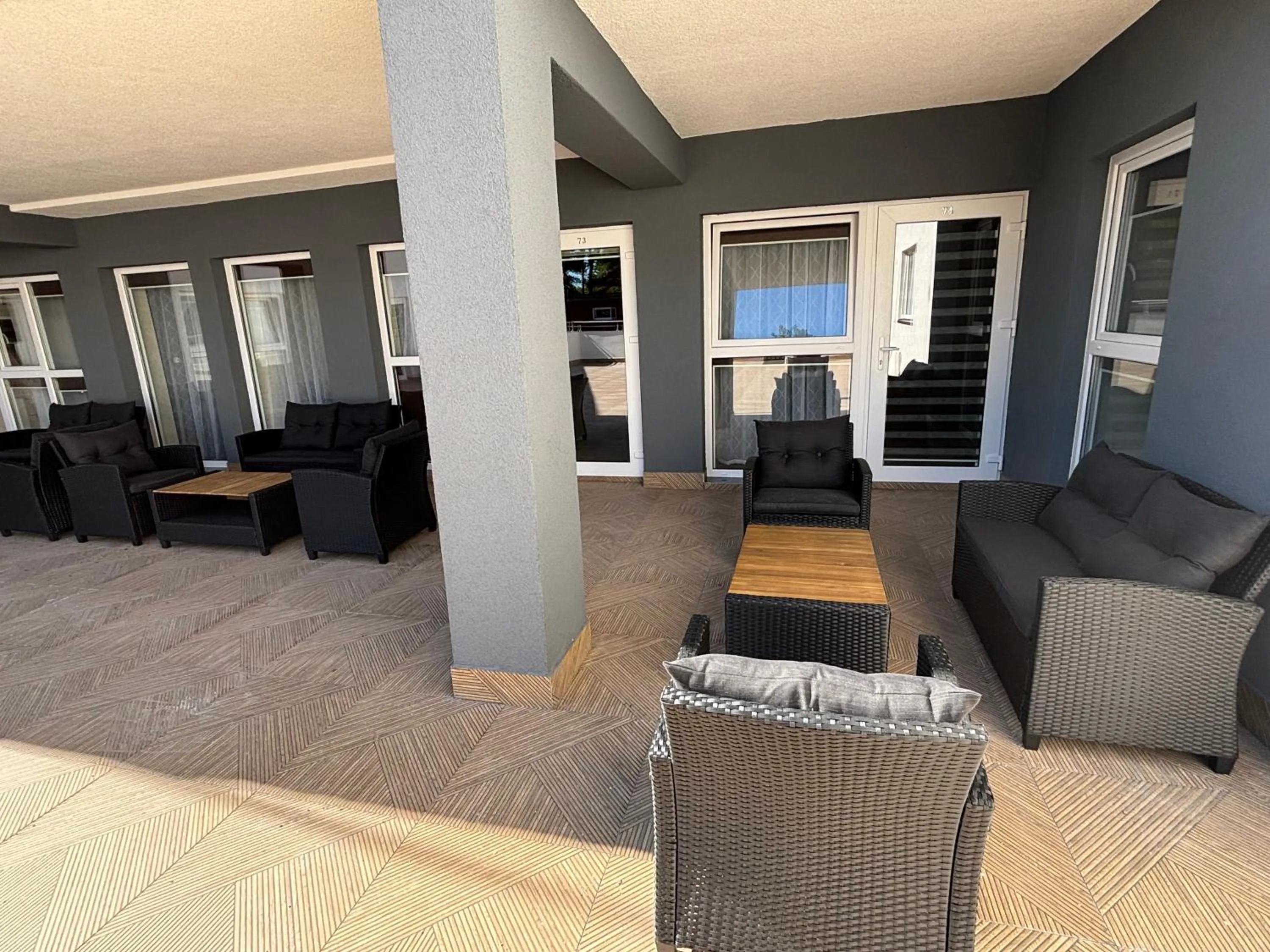 Poilsio namai Banga Sventojoje