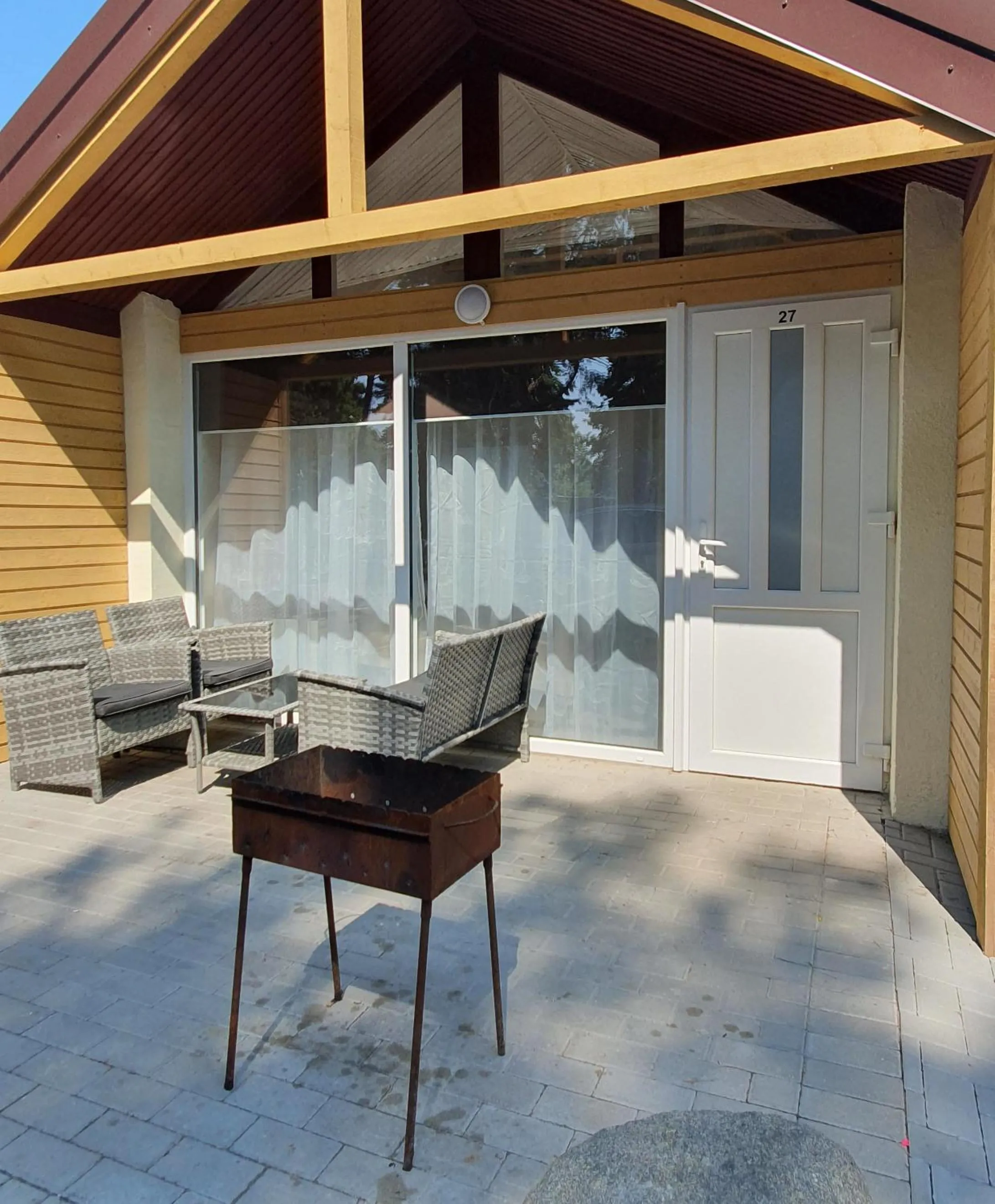 Poilsio namai Banga Sventojoje