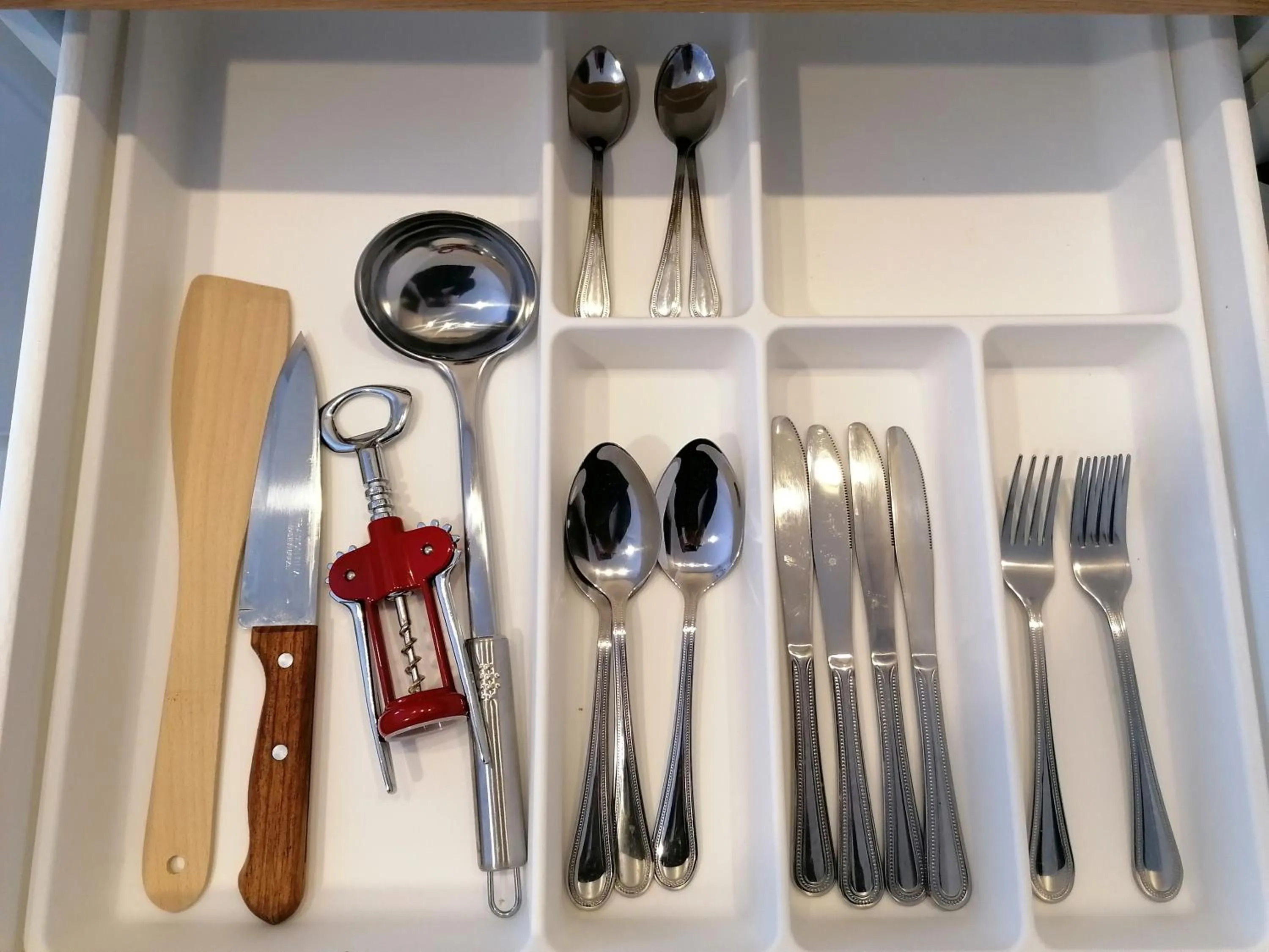 Kitchen or kitchenette in Poilsio namai Banga Sventojoje