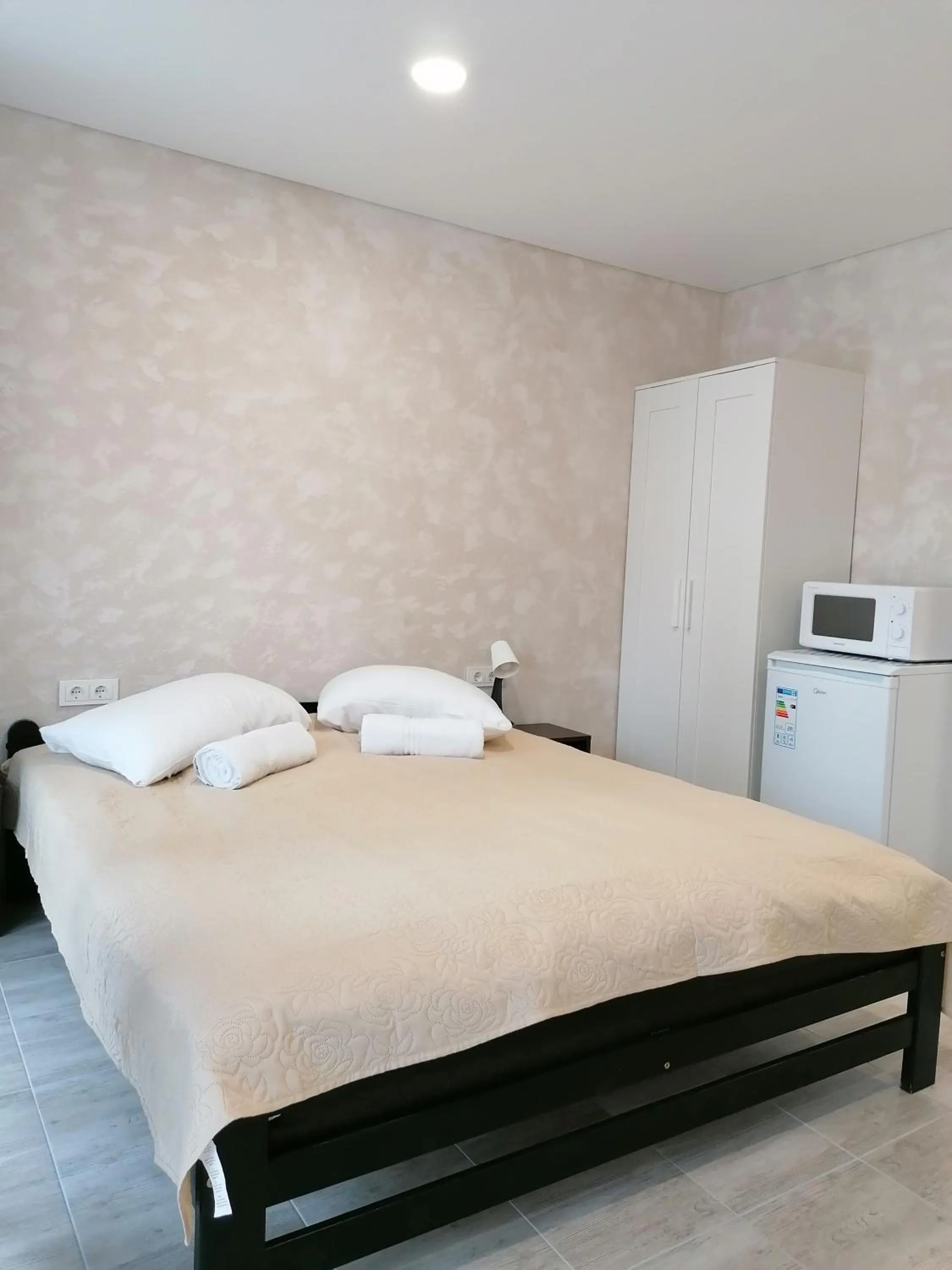 Bed in Poilsio namai Banga Sventojoje