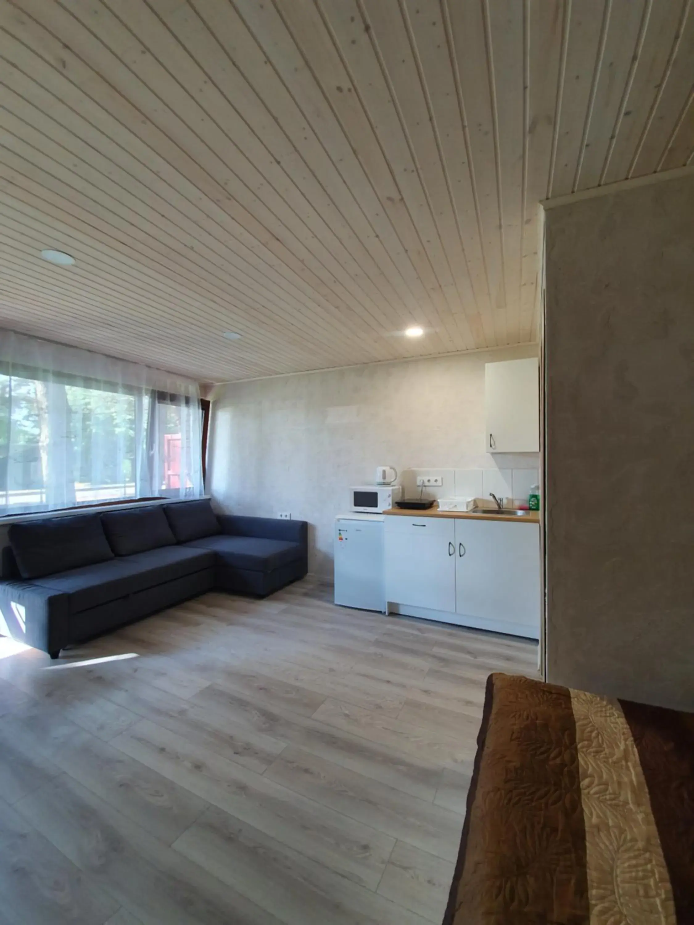 Classic Quadruple Room in Poilsio namai Banga Sventojoje Classic Quadruple Room in Poilsio namai Banga Sventojoje