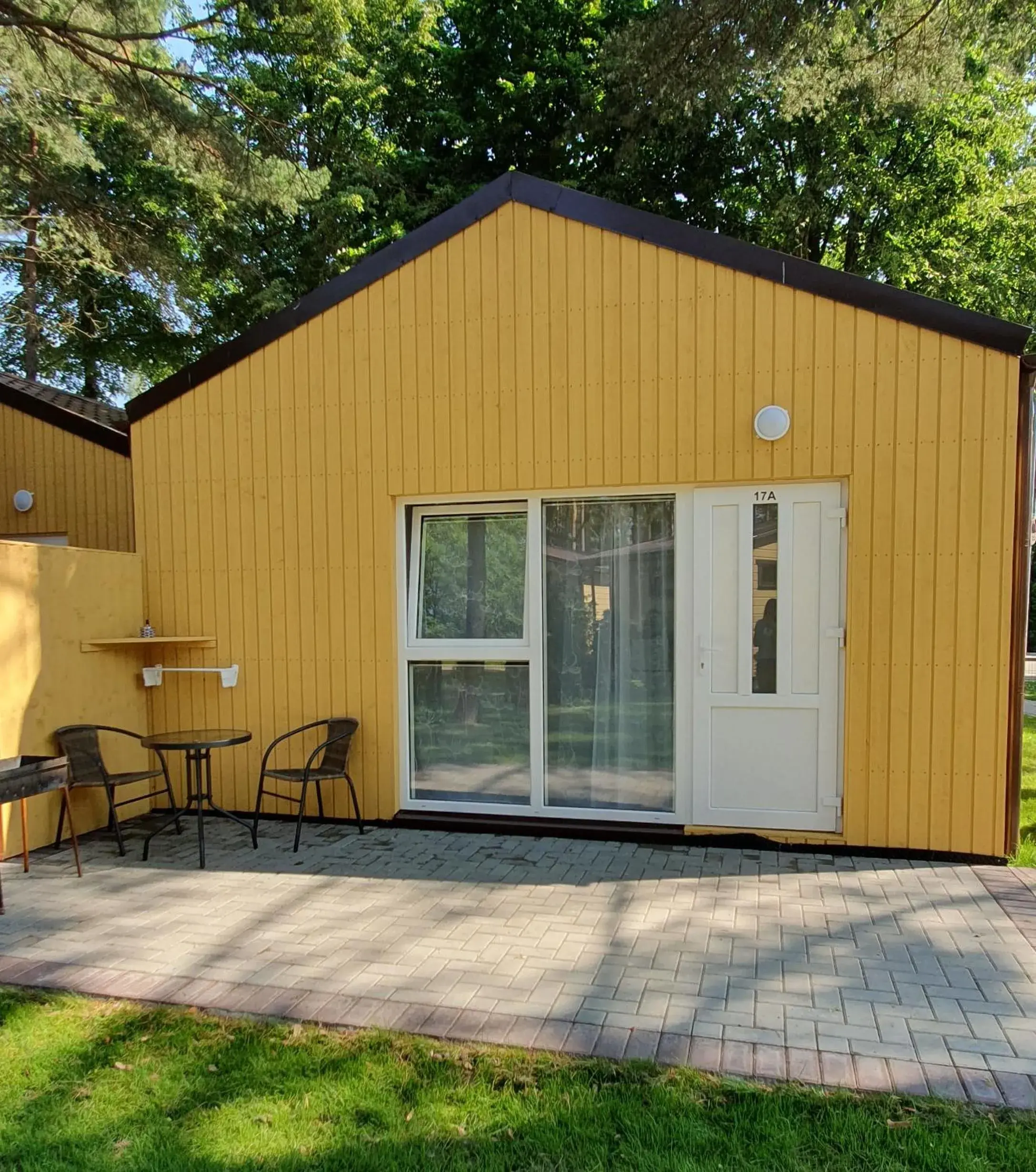 Chalet in Poilsio namai Banga Sventojoje Chalet in Poilsio namai Banga Sventojoje