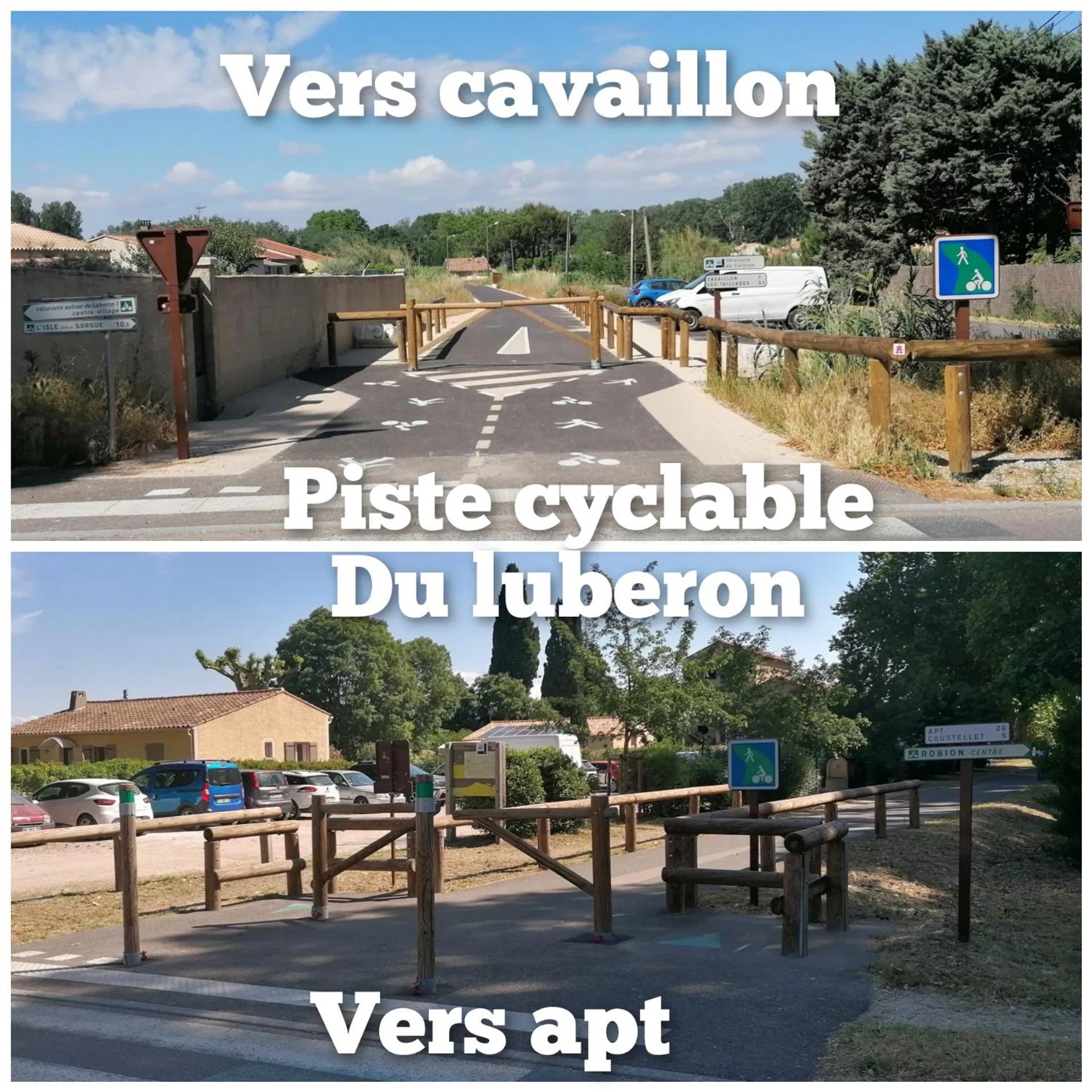 Cycling in la fée viviane et michel l'enchanteur